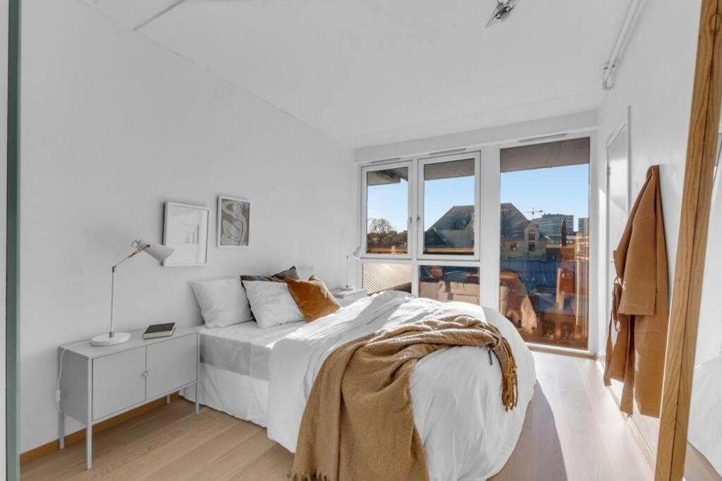 Awardwinning penthouse, Oslo city / Grünerløkka view 4