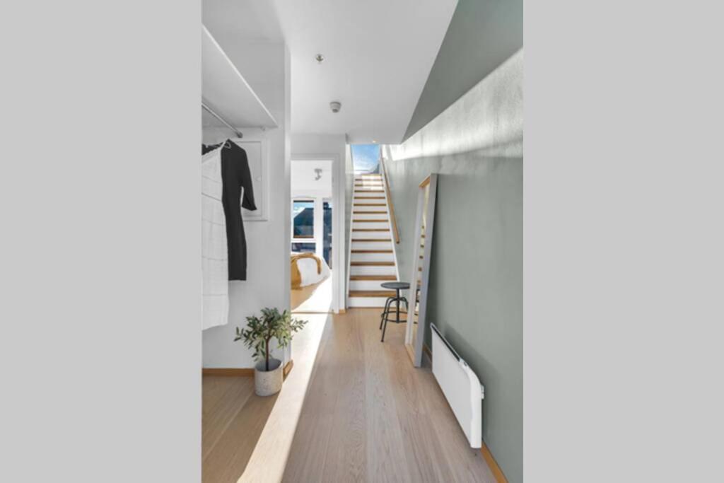 Awardwinning penthouse, Oslo city / Grünerløkka view 5
