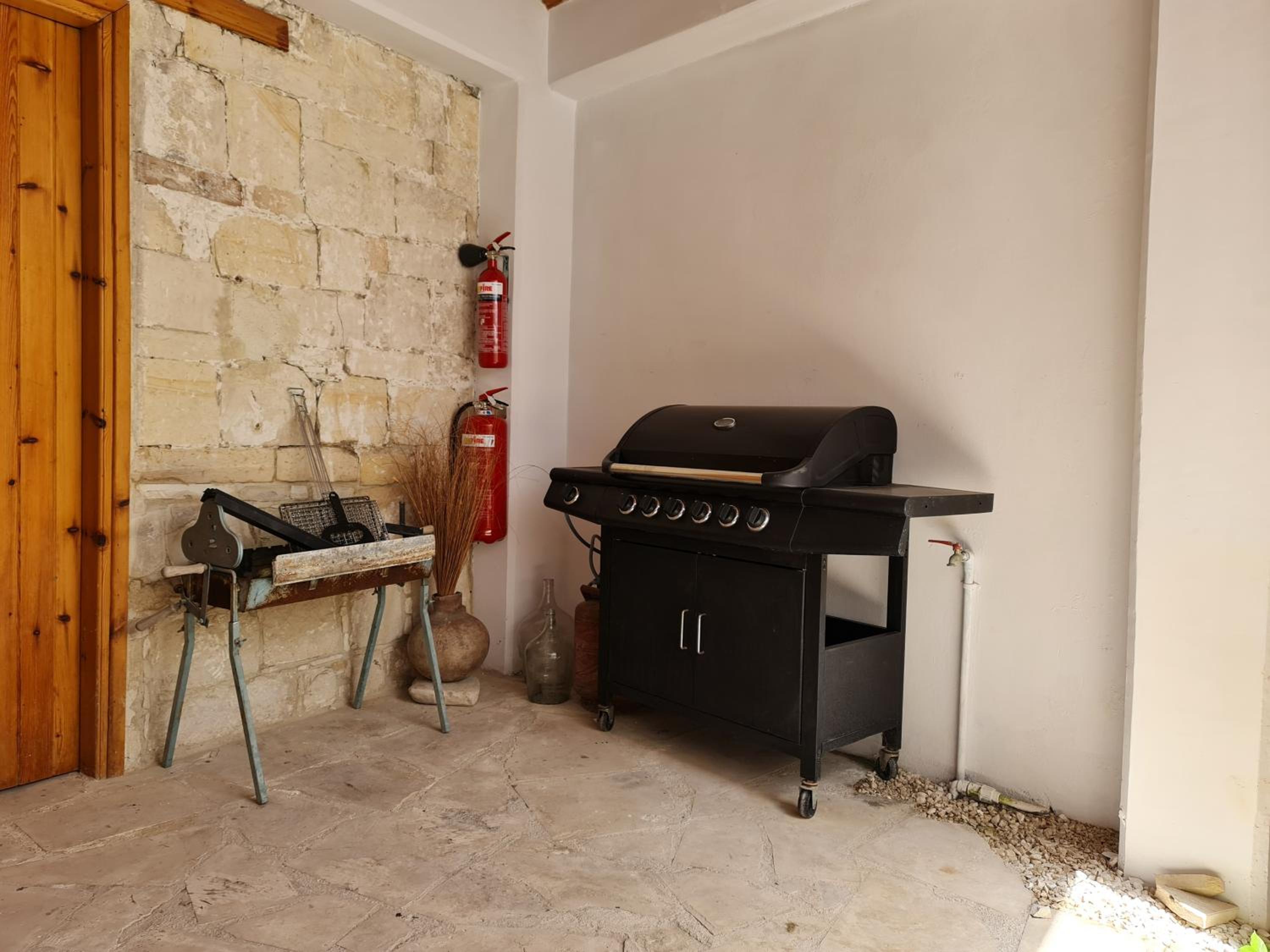 Kassandras place in Omodos village