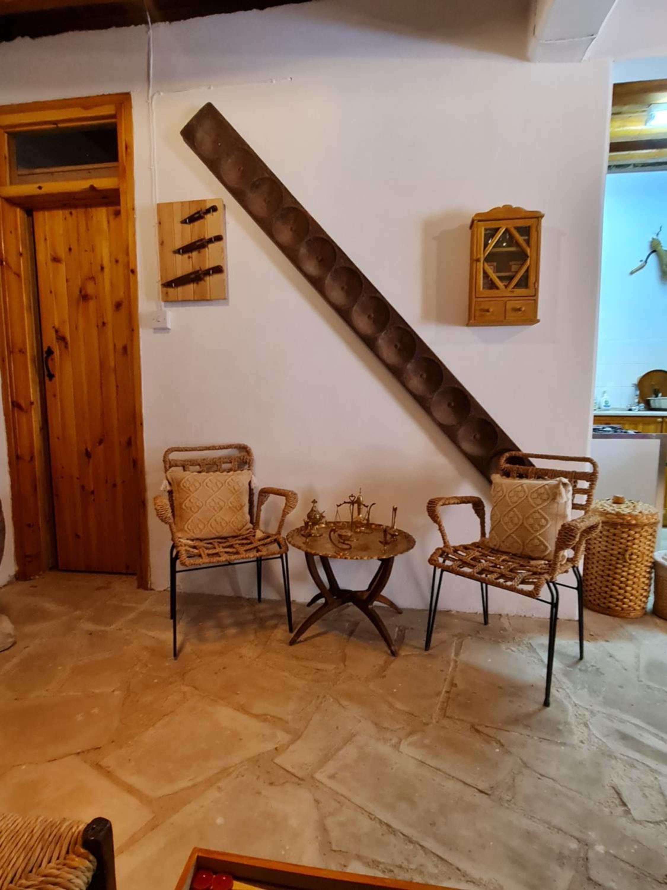 Kassandras place in Omodos village