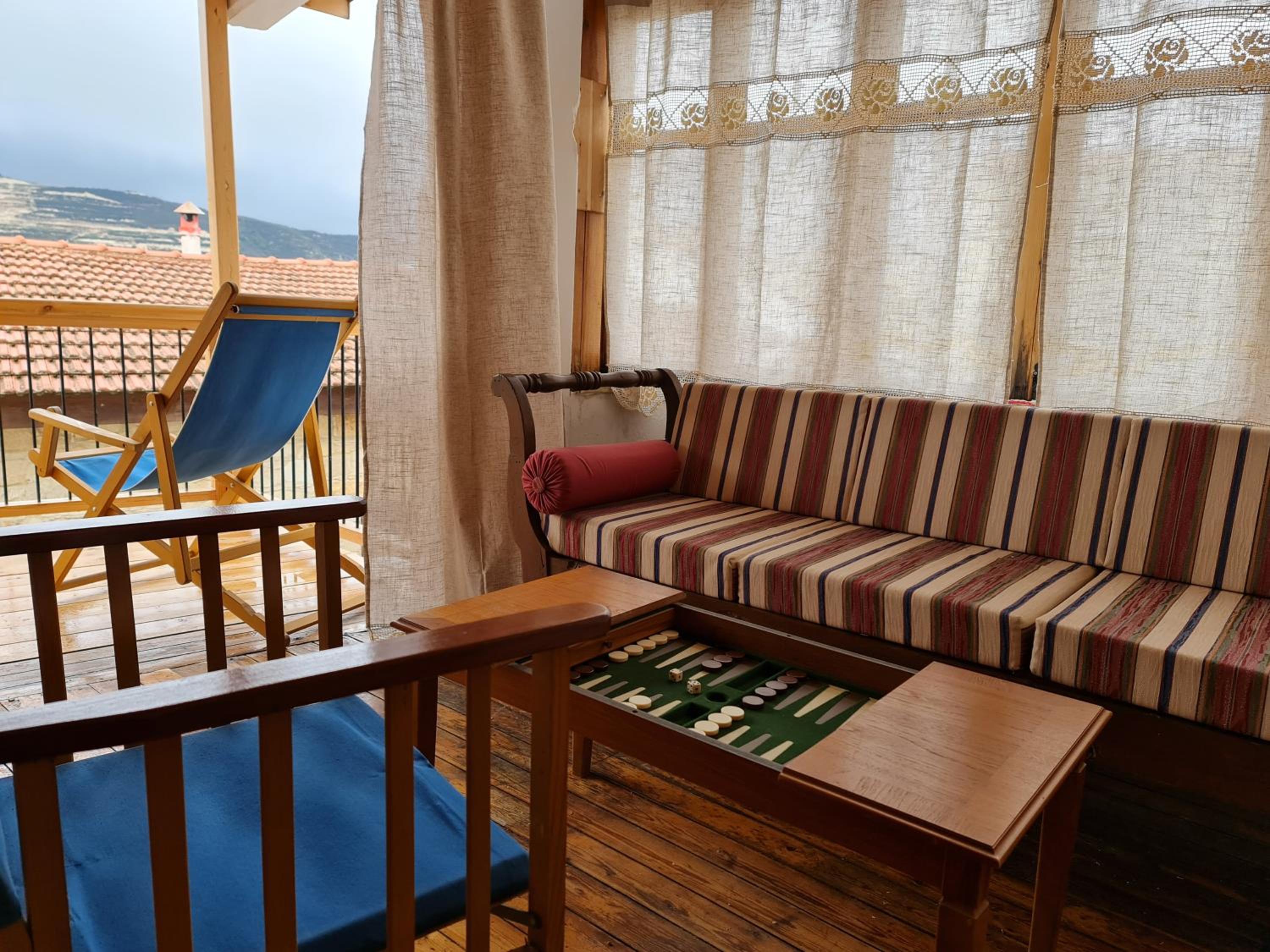 Kassandras place in Omodos village