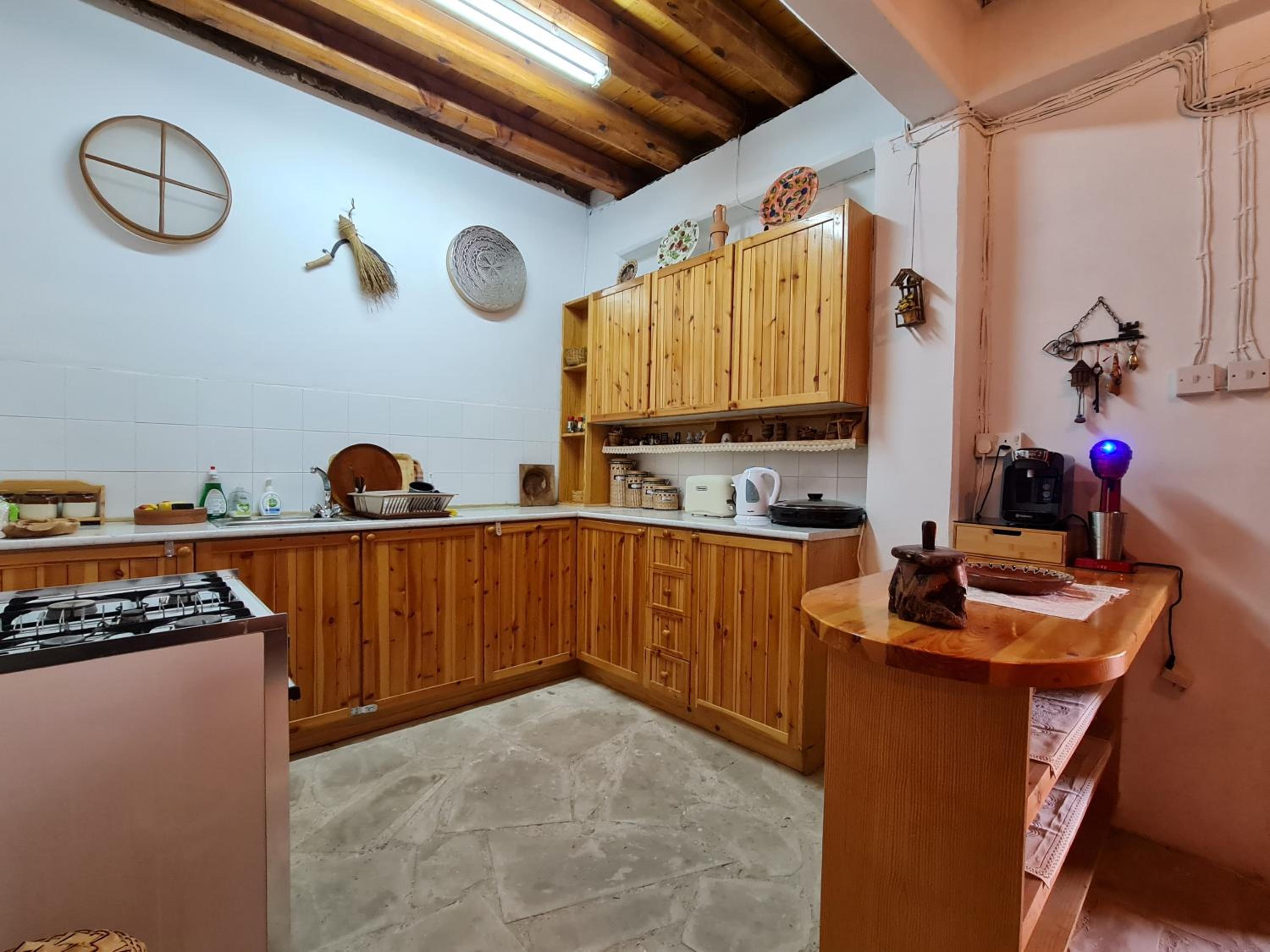Kassandras place in Omodos village