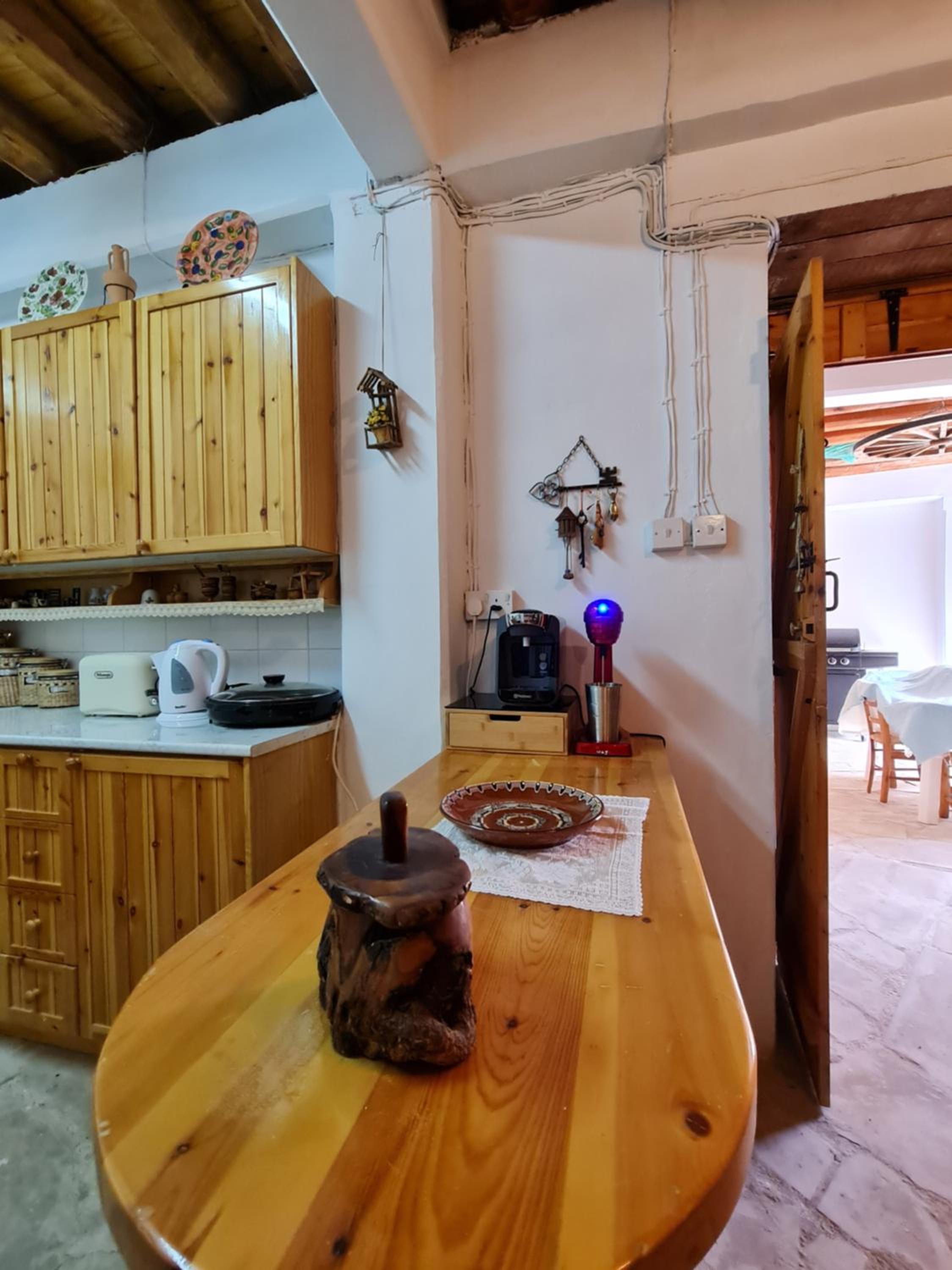 Kassandras place in Omodos village