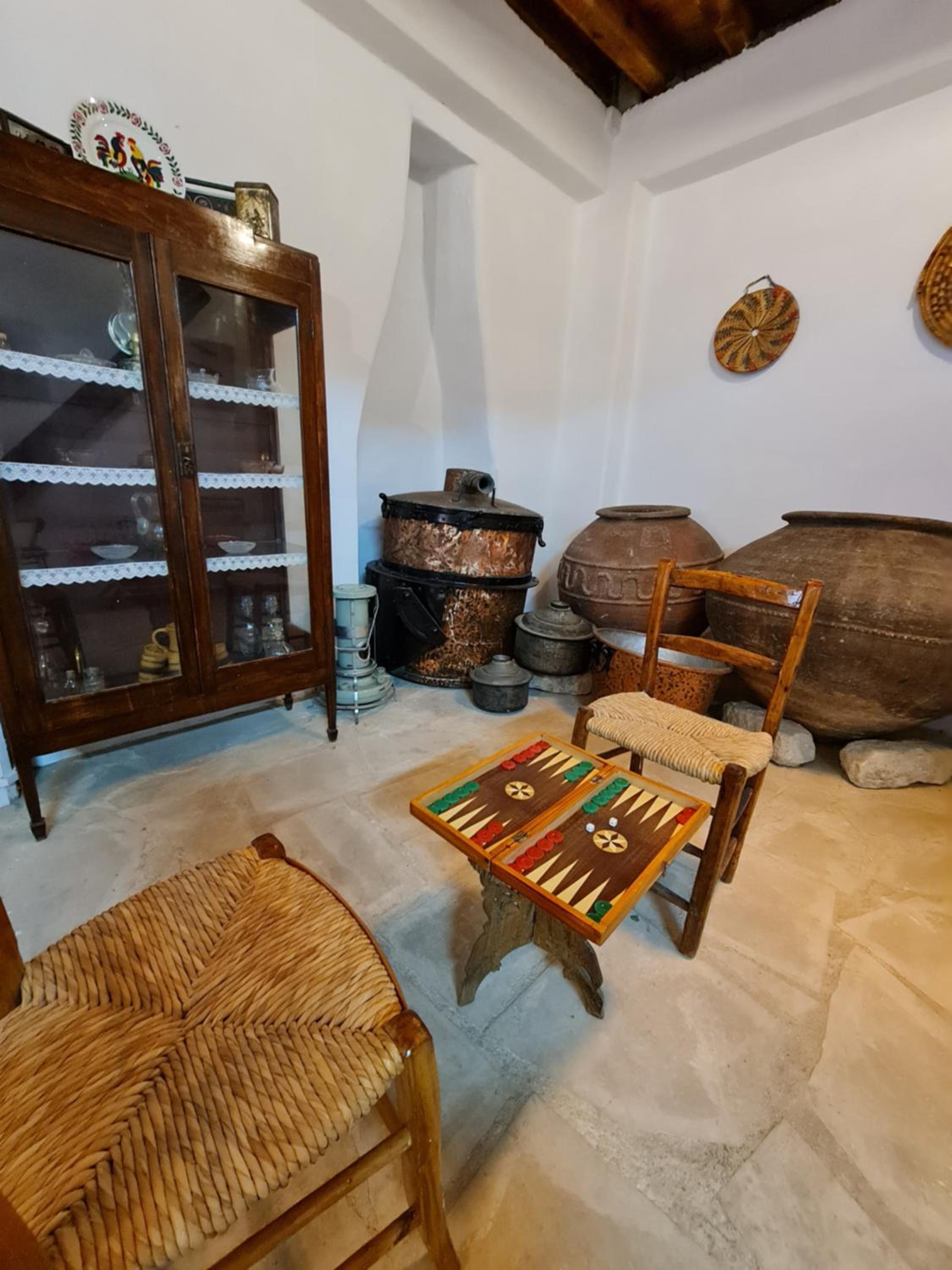 Kassandras place in Omodos village