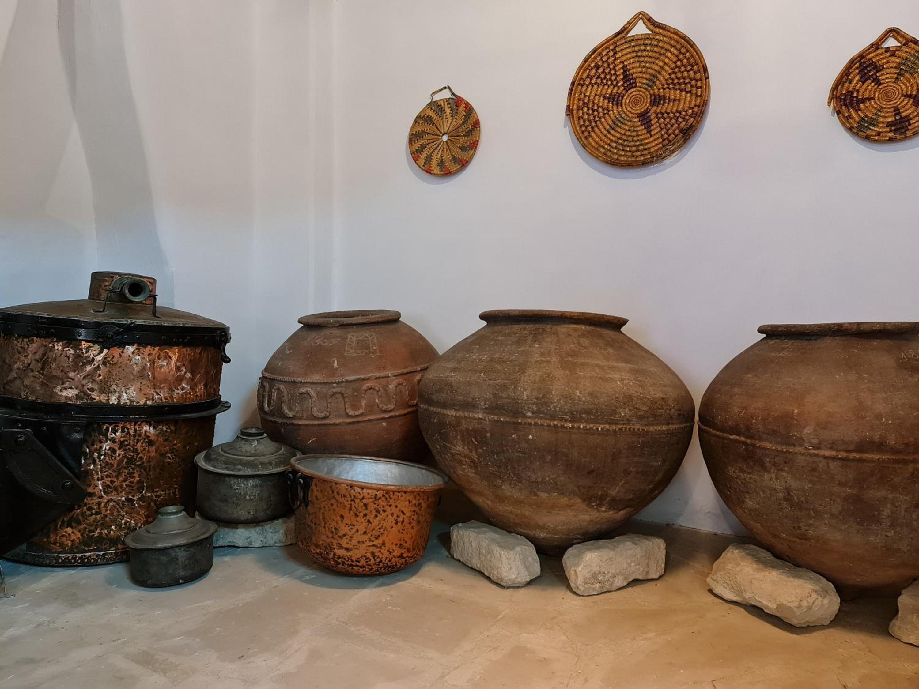Kassandras place in Omodos village