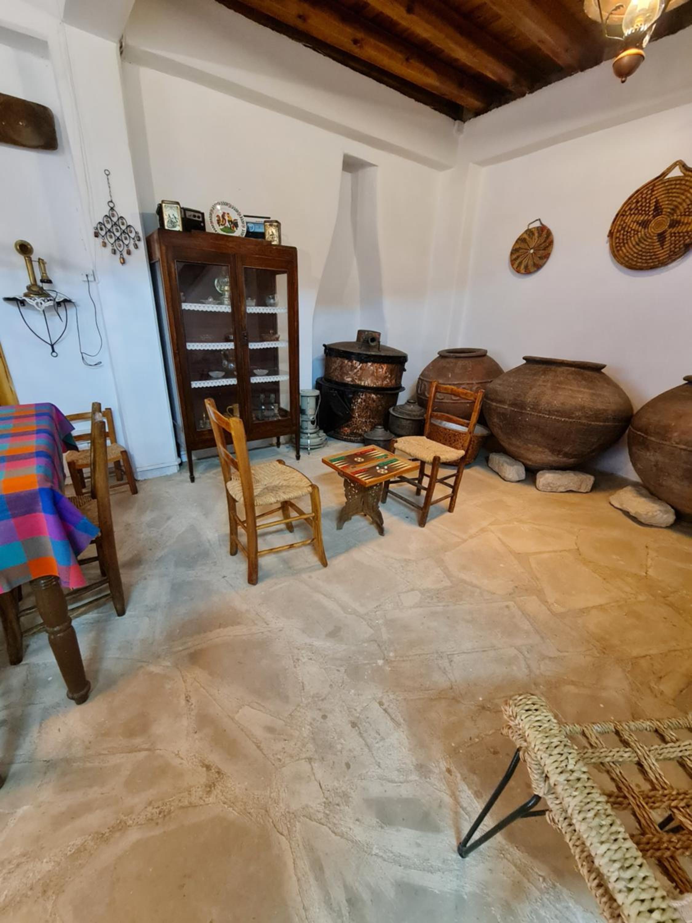 Kassandras place in Omodos village