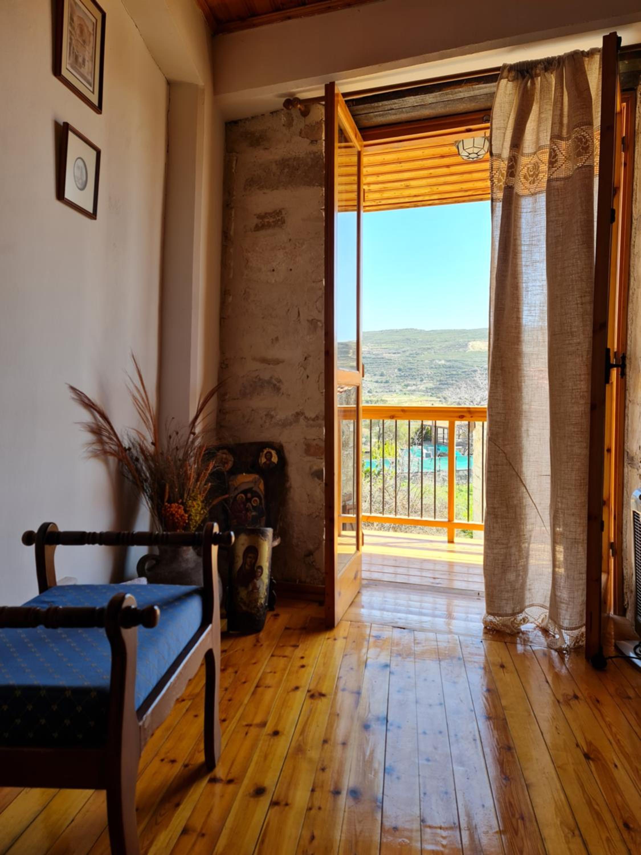 Kassandras place in Omodos village