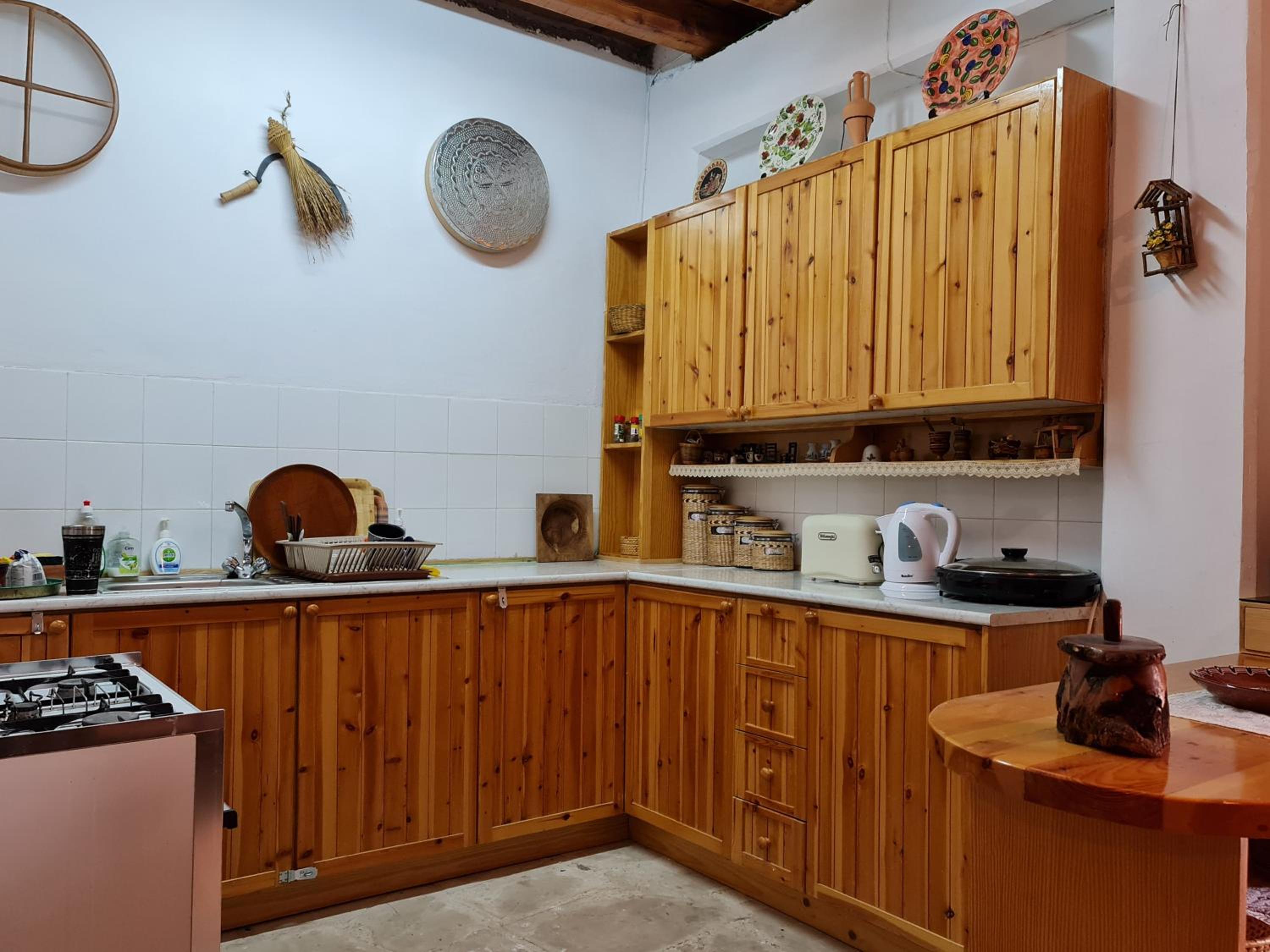 Kassandras place in Omodos village