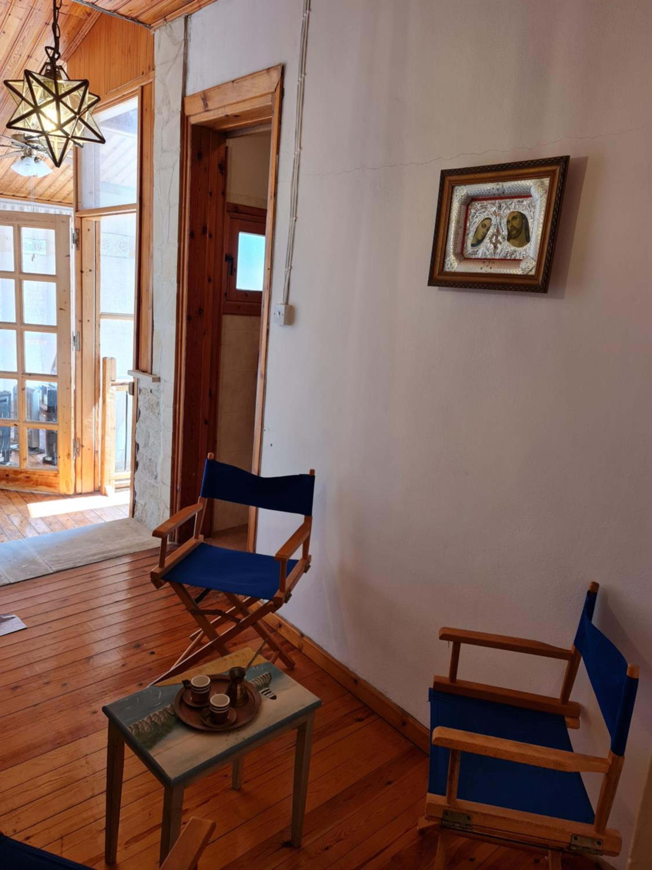 Kassandras place in Omodos village