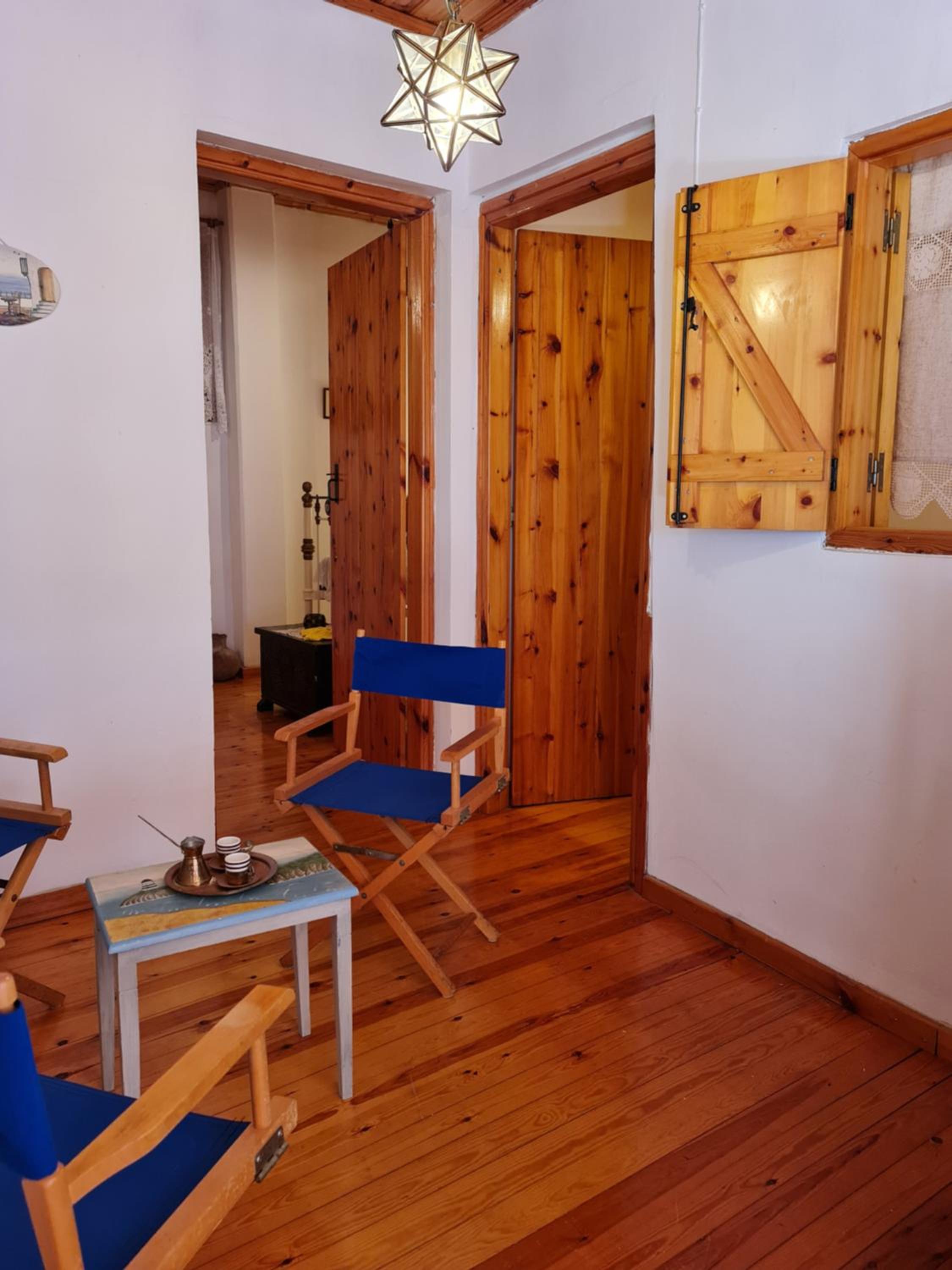 Kassandras place in Omodos village