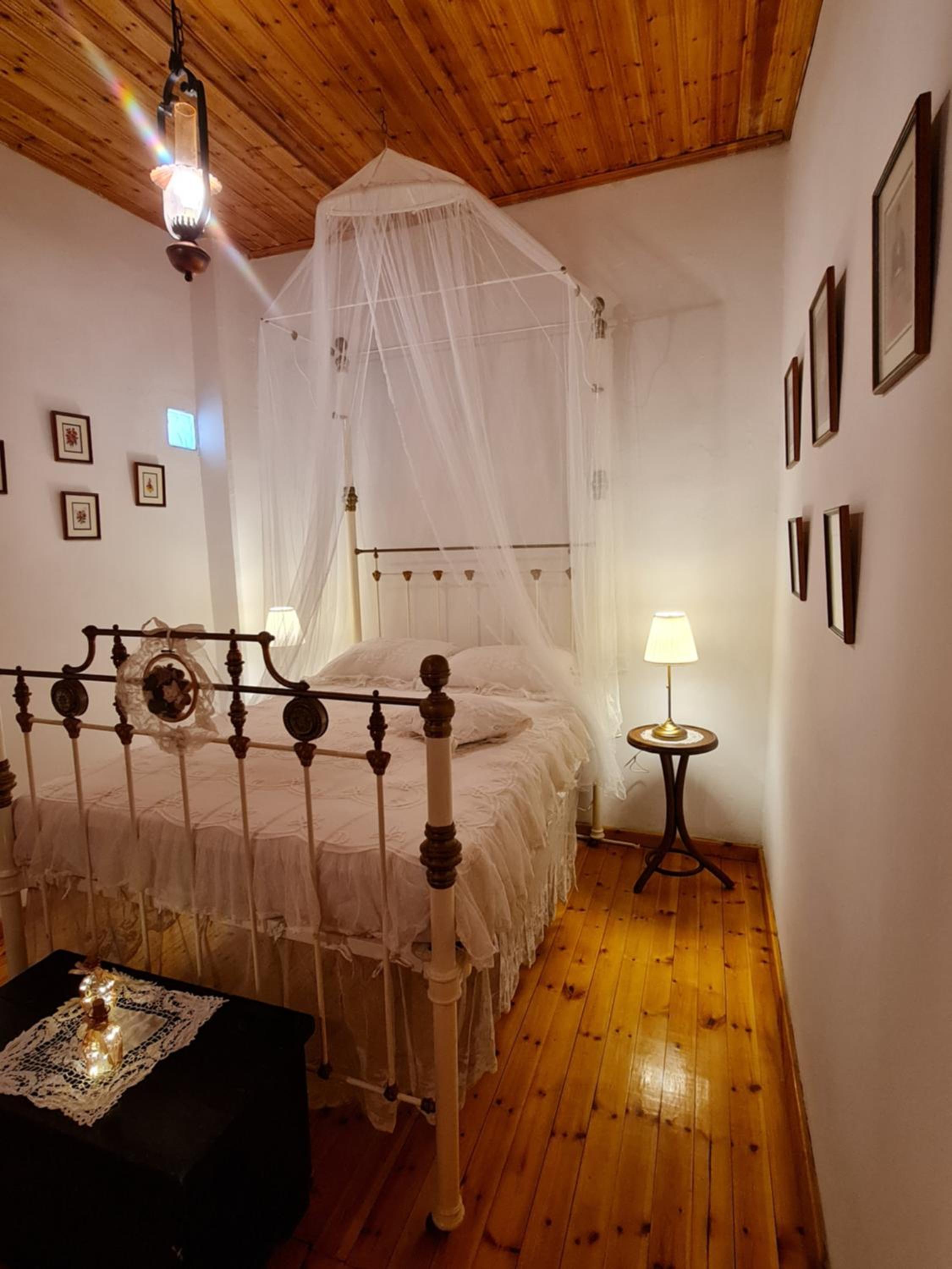 Kassandras place in Omodos village
