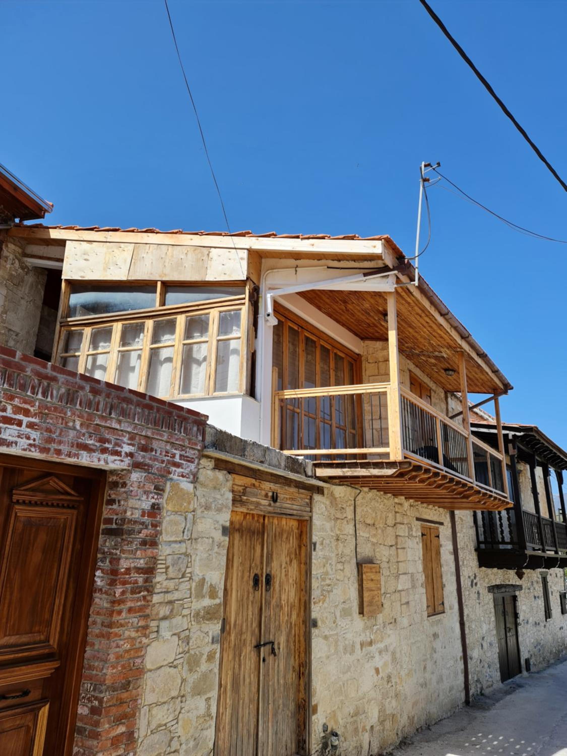 Kassandras place in Omodos village