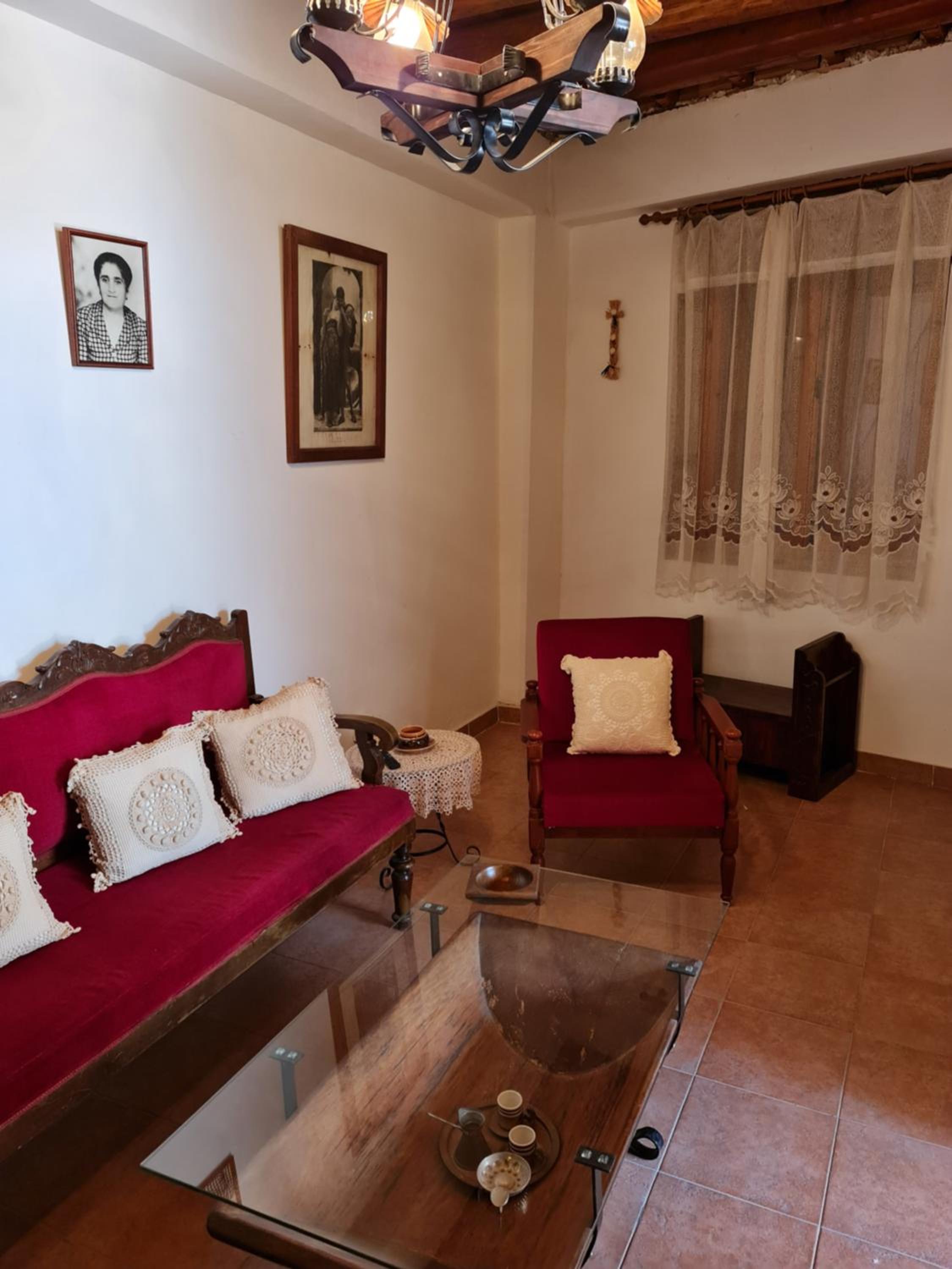 Kassandras place in Omodos village
