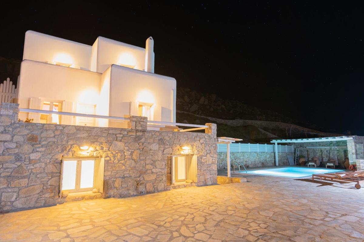 Villa Miglia by Whitelist Mykonos view 2