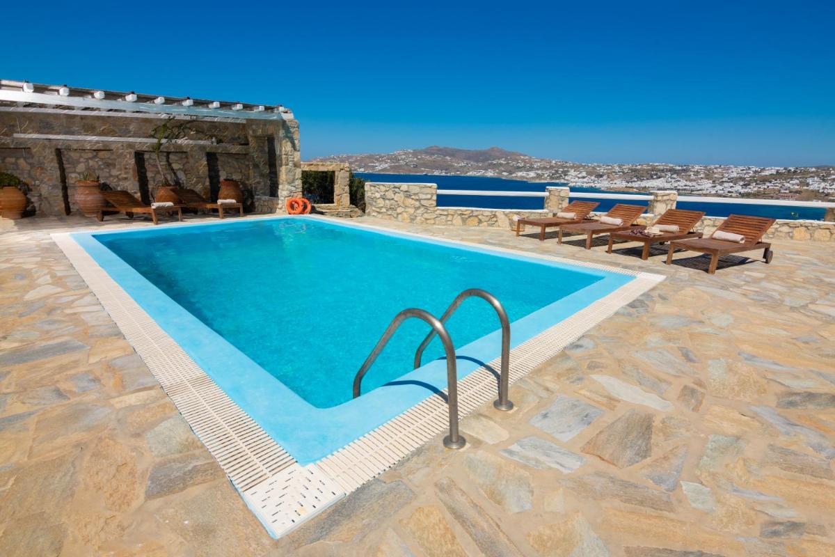 Villa Miglia by Whitelist Mykonos view 5