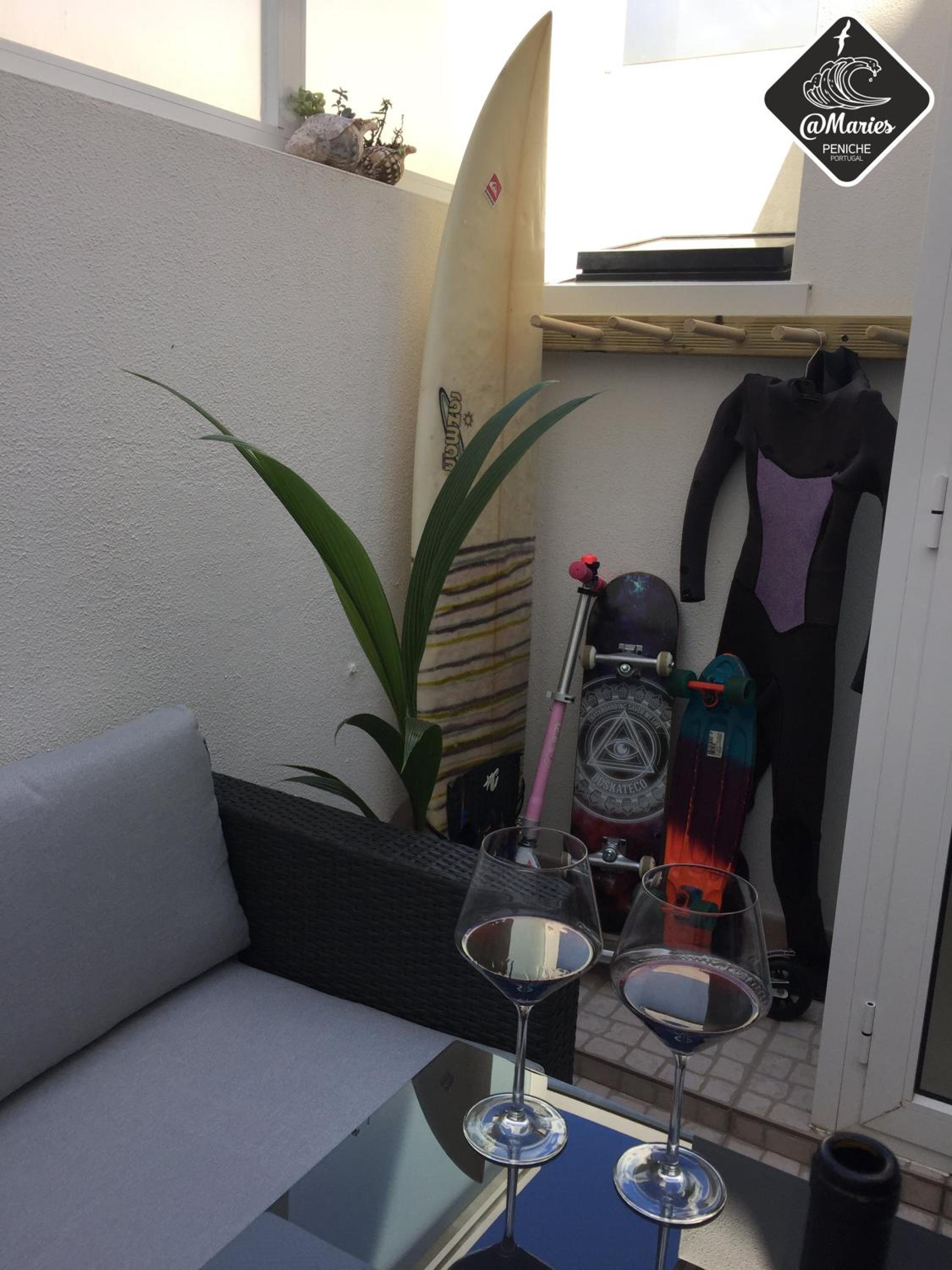 balance & terrace