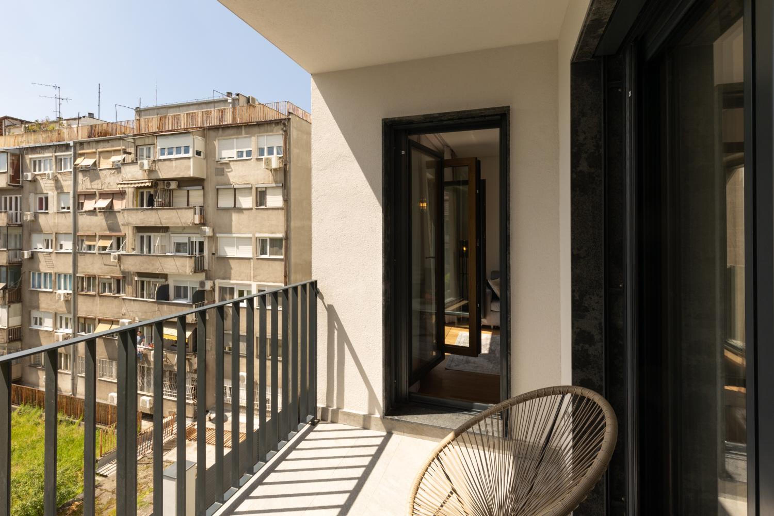 Belgrade Center Apartment Lux view 3