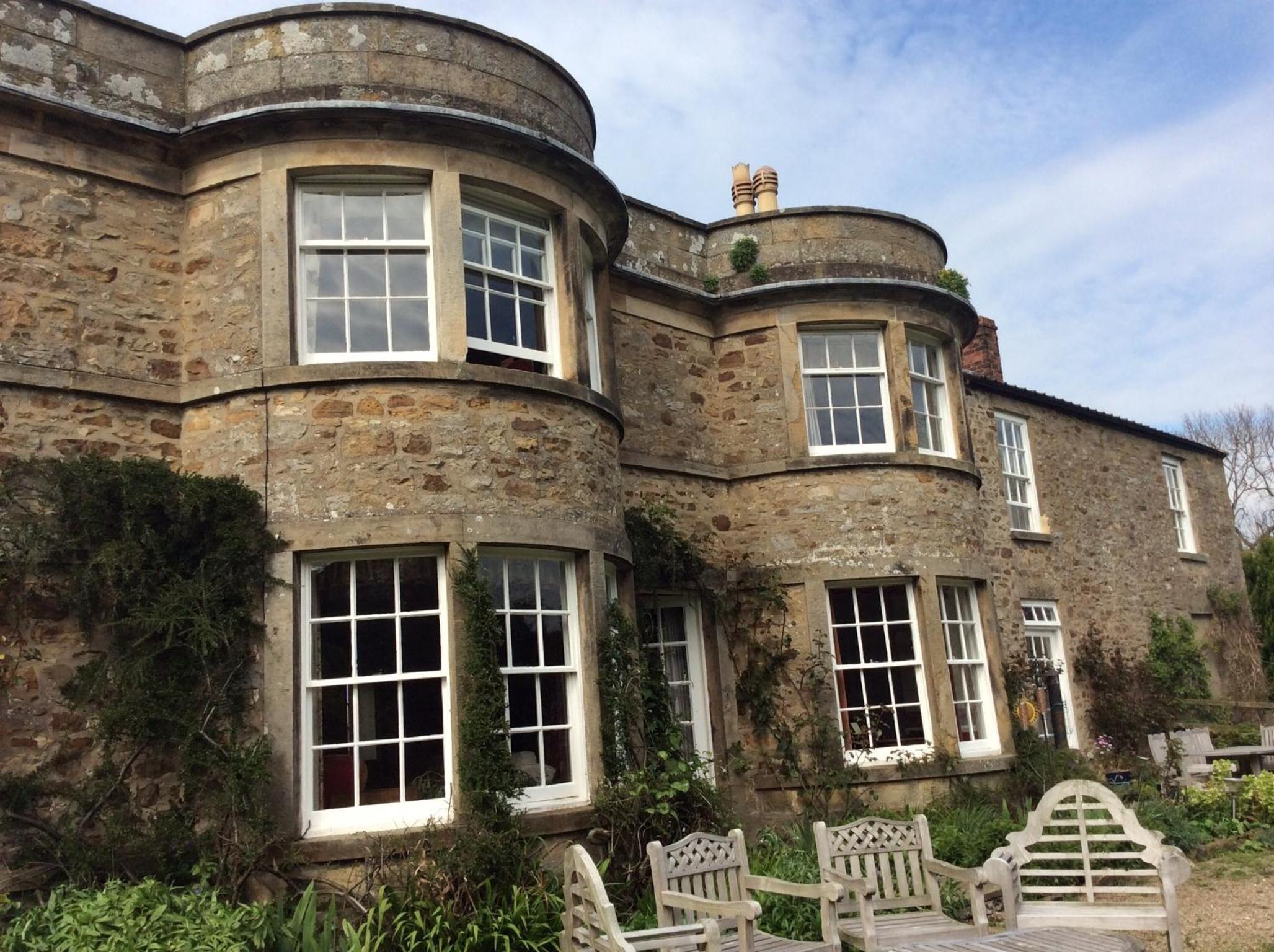 Whashton Springs Farmhouse B&B view 2