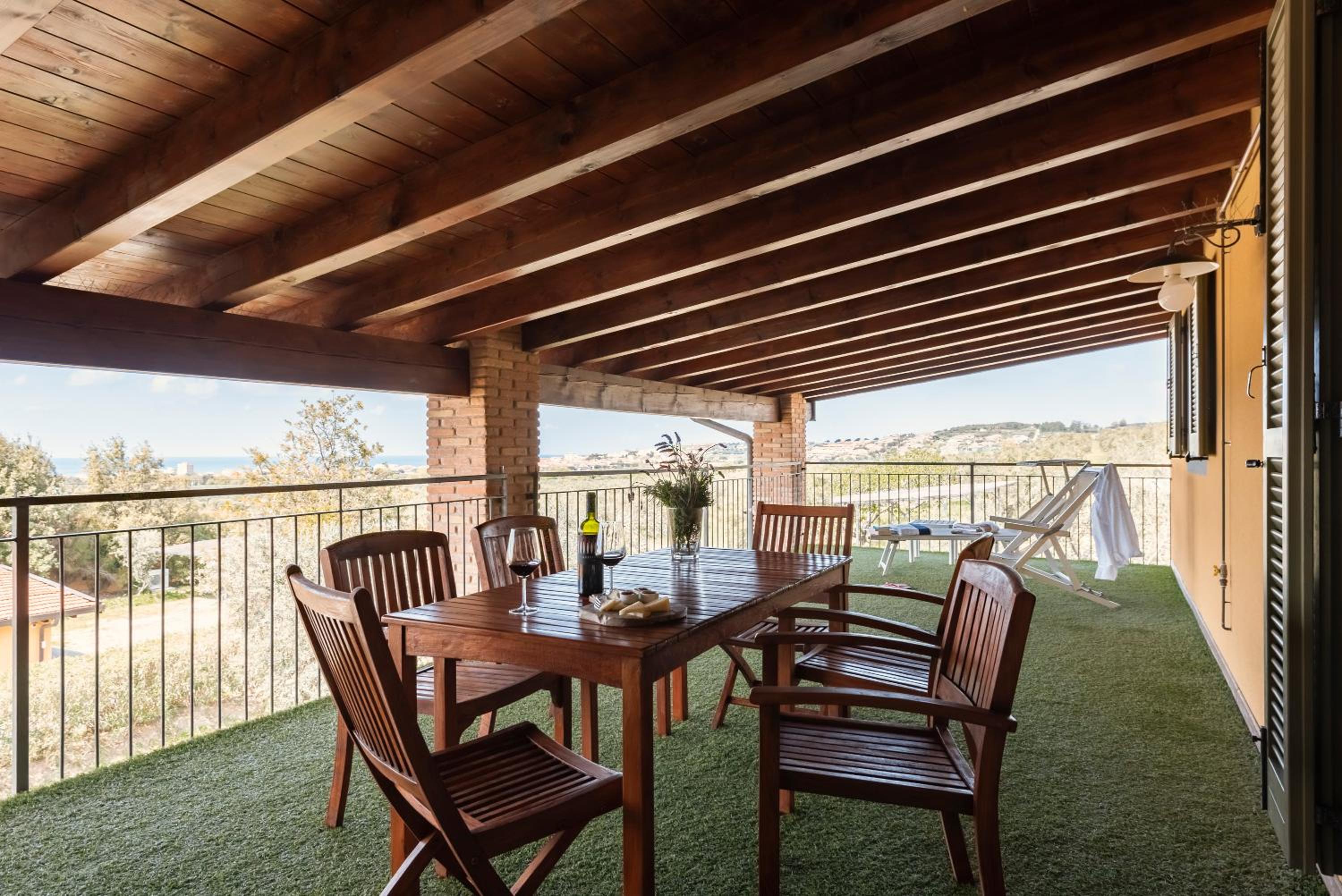 balance & terrace