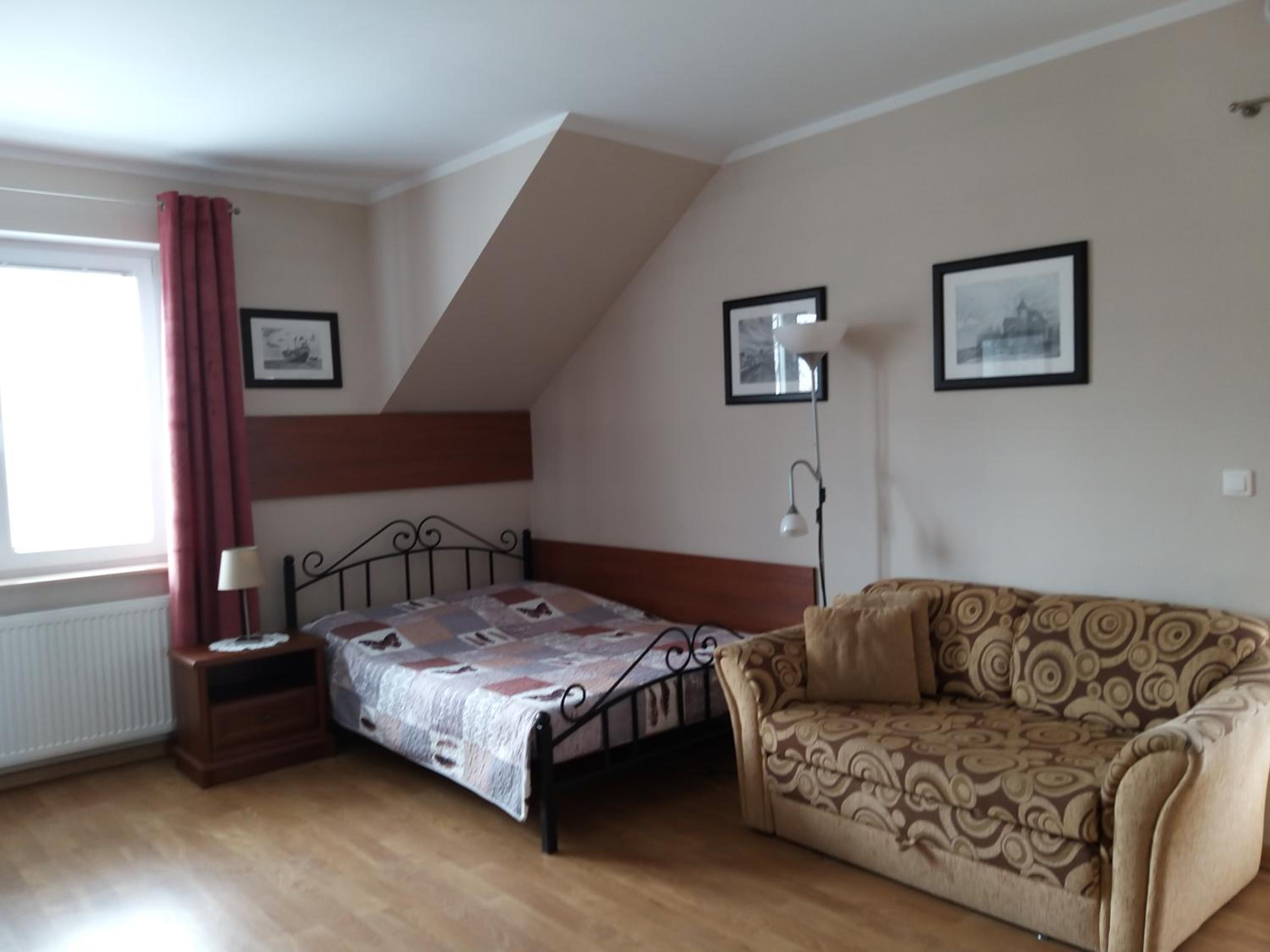 Villa Pod Dębem en Łeba