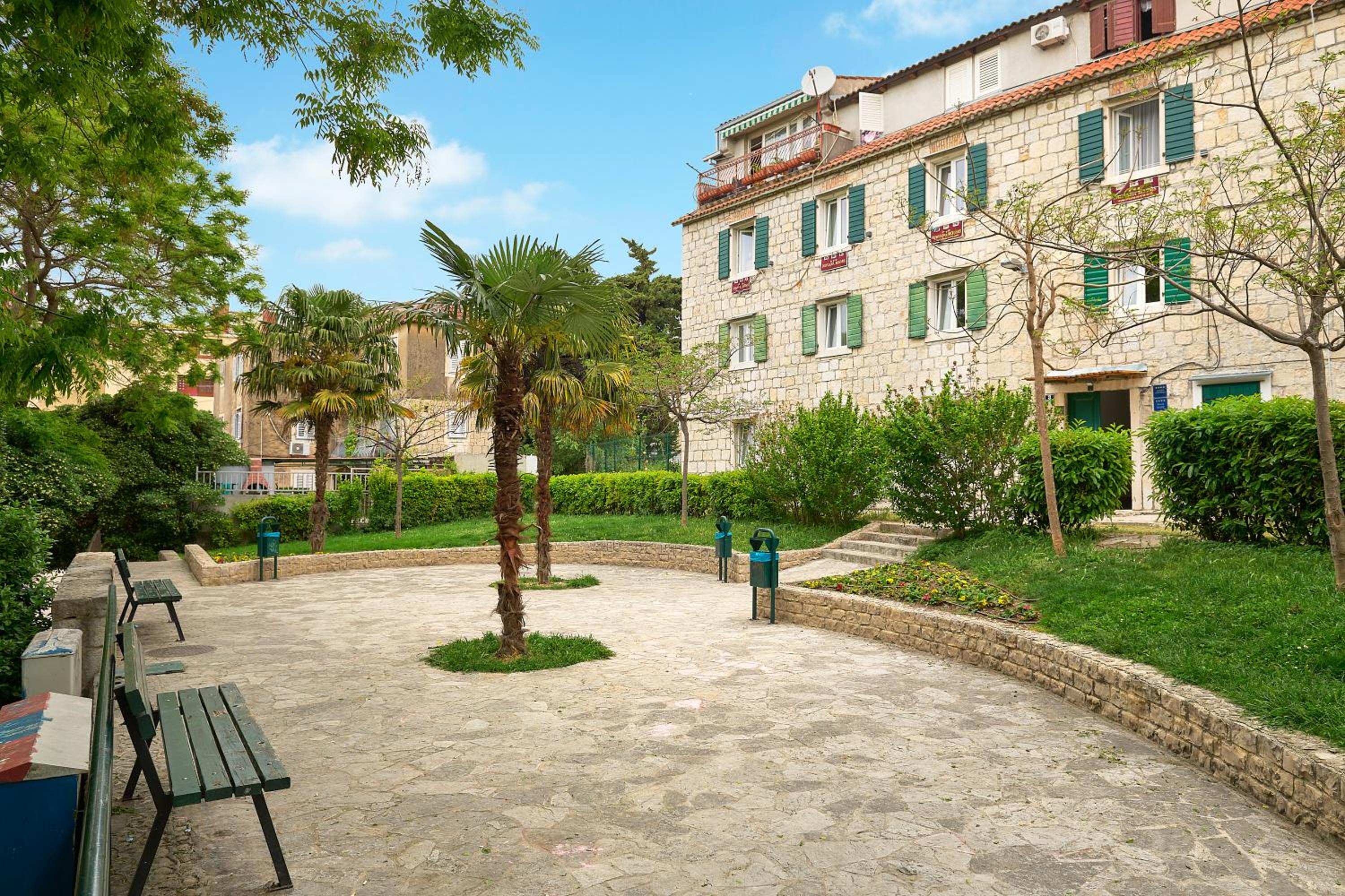 Razglednica — Split