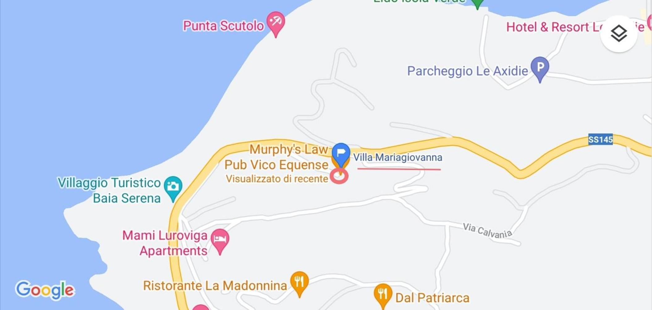 Villa Mariagiovanna - Casa Giovanna
