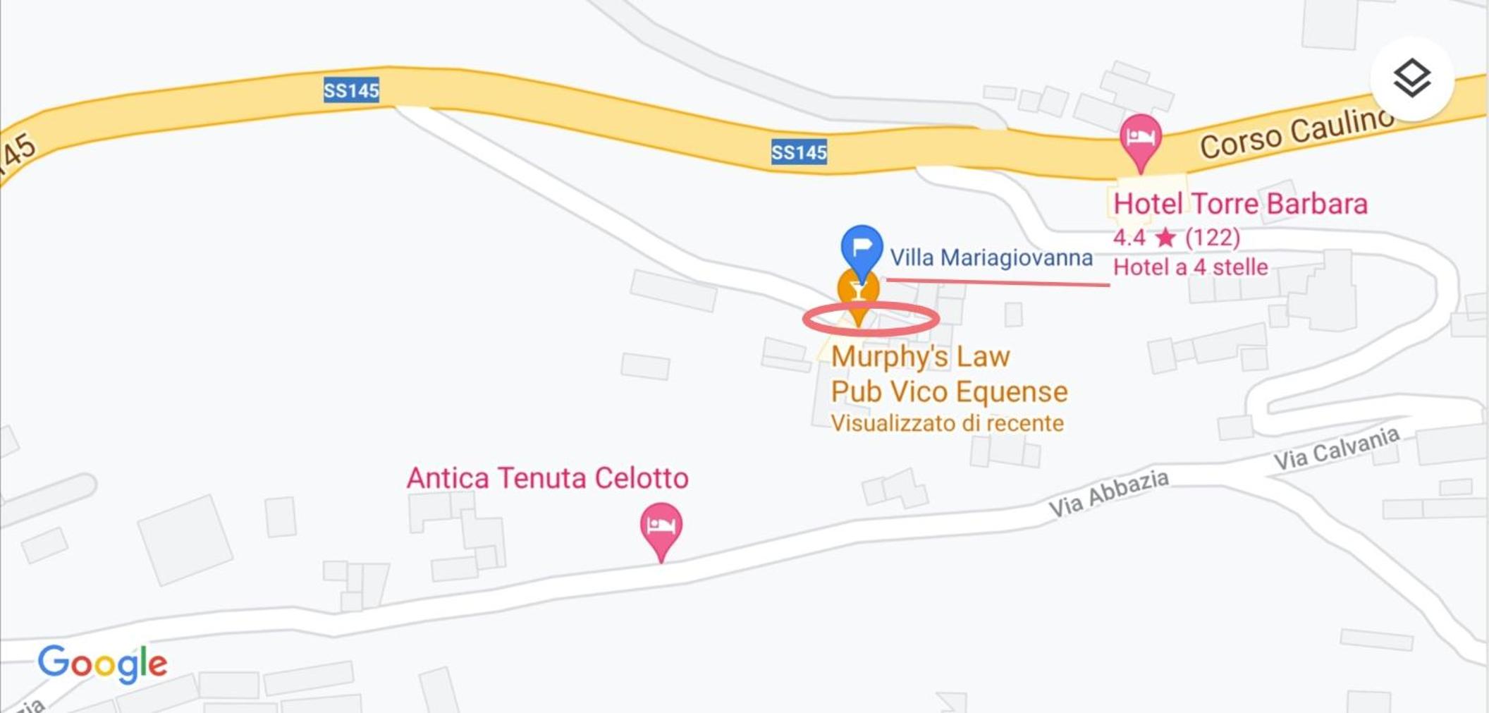 Villa Mariagiovanna - Casa Giovanna