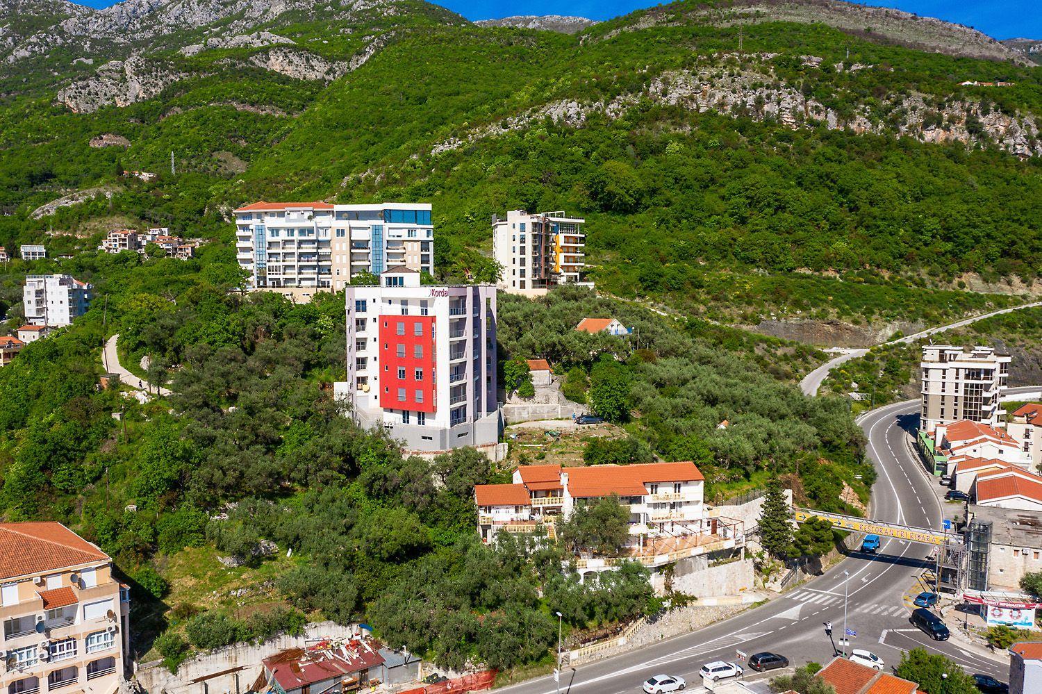 Korda Deluxe apartment view 3