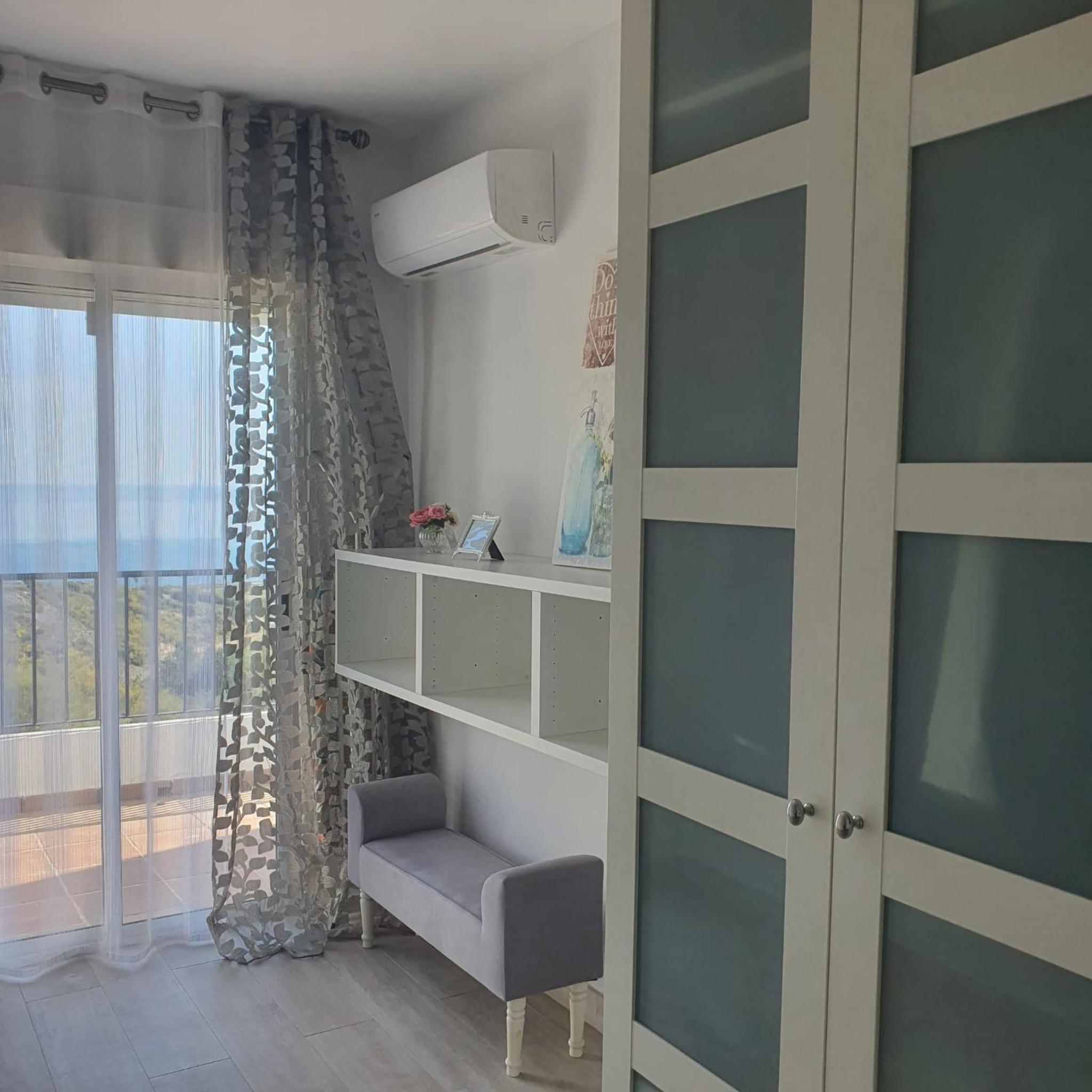 Niza Beach en Málaga — hotel room