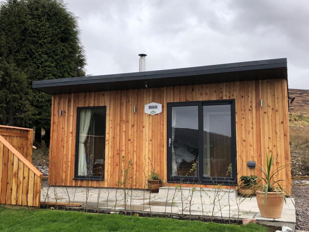 Stronaba Croft Cabins view 3