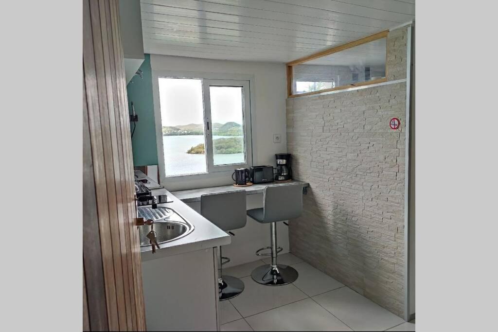Studio lumineux vue exceptionnelle sur la mer view 2