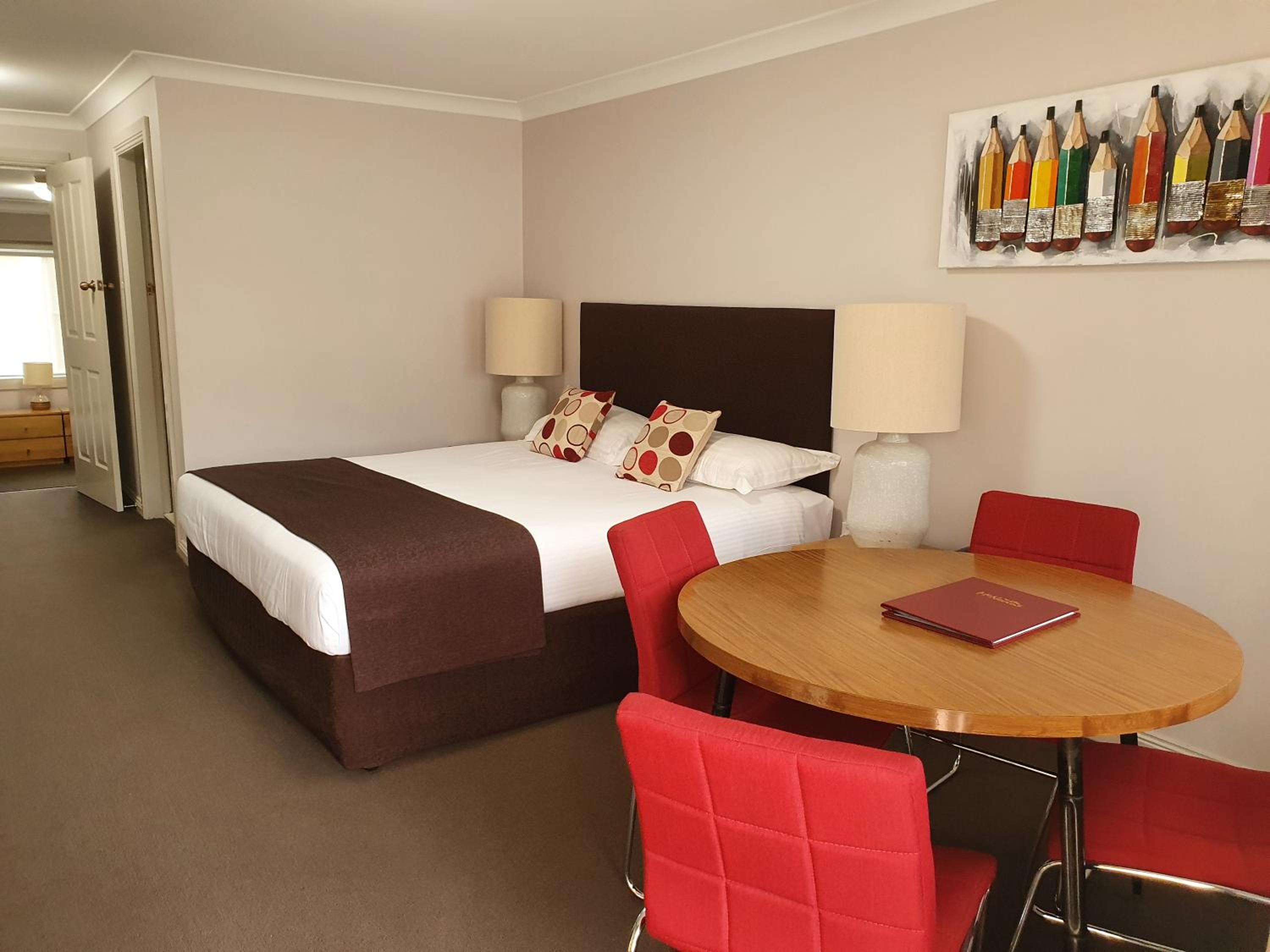 hotel room
