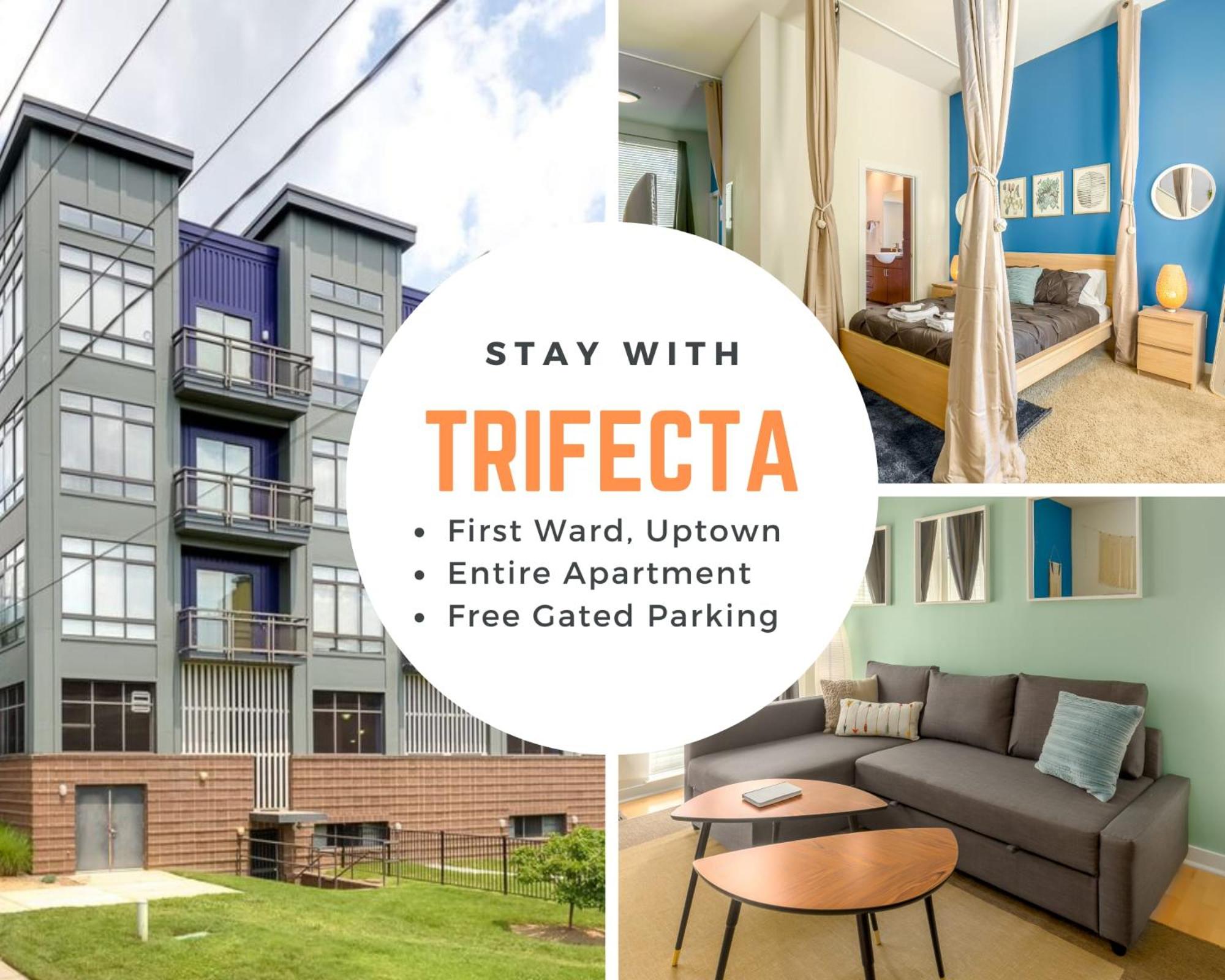 Charlotte Vacations - Trifecta Spacious  Beautiful Wifi Superhost - Property Image 1