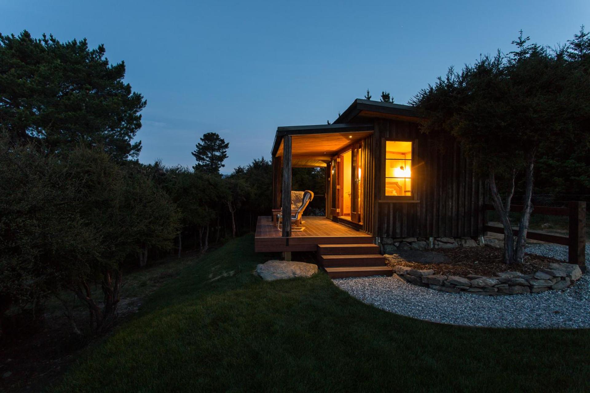 The Kanuka Cabin view 2