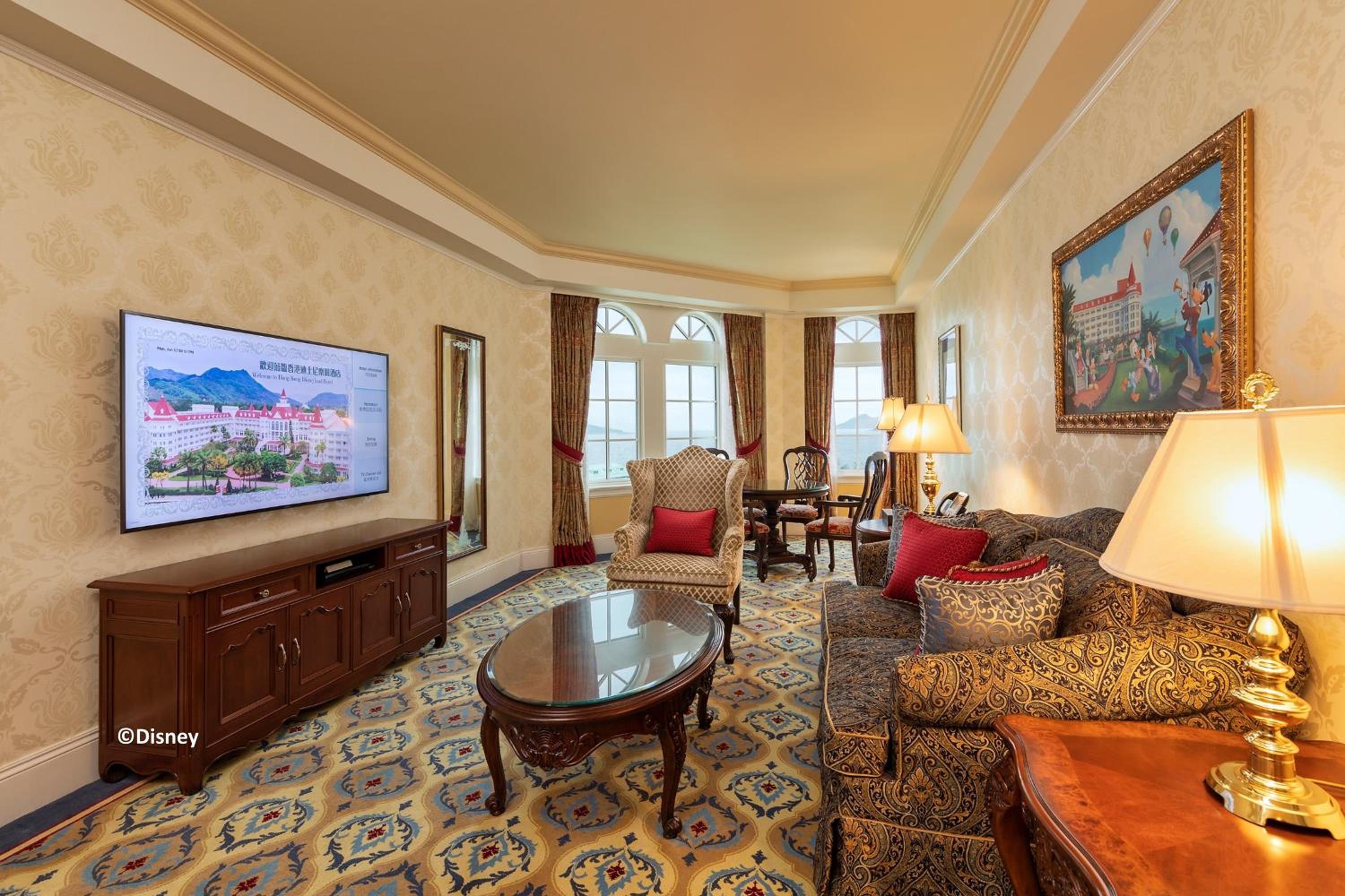 Hong Kong Disneyland Hotel