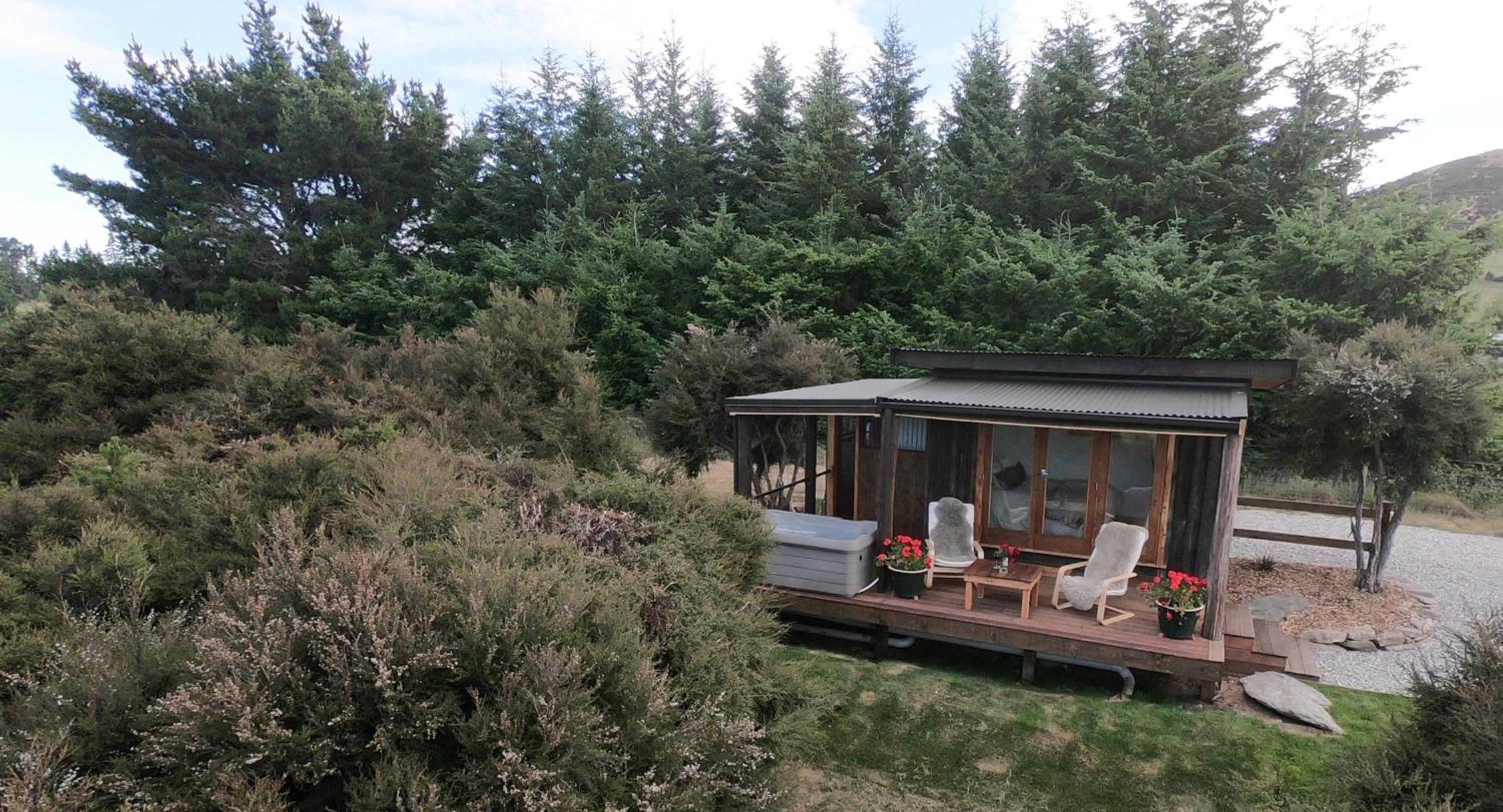 The Kanuka Cabin view 3