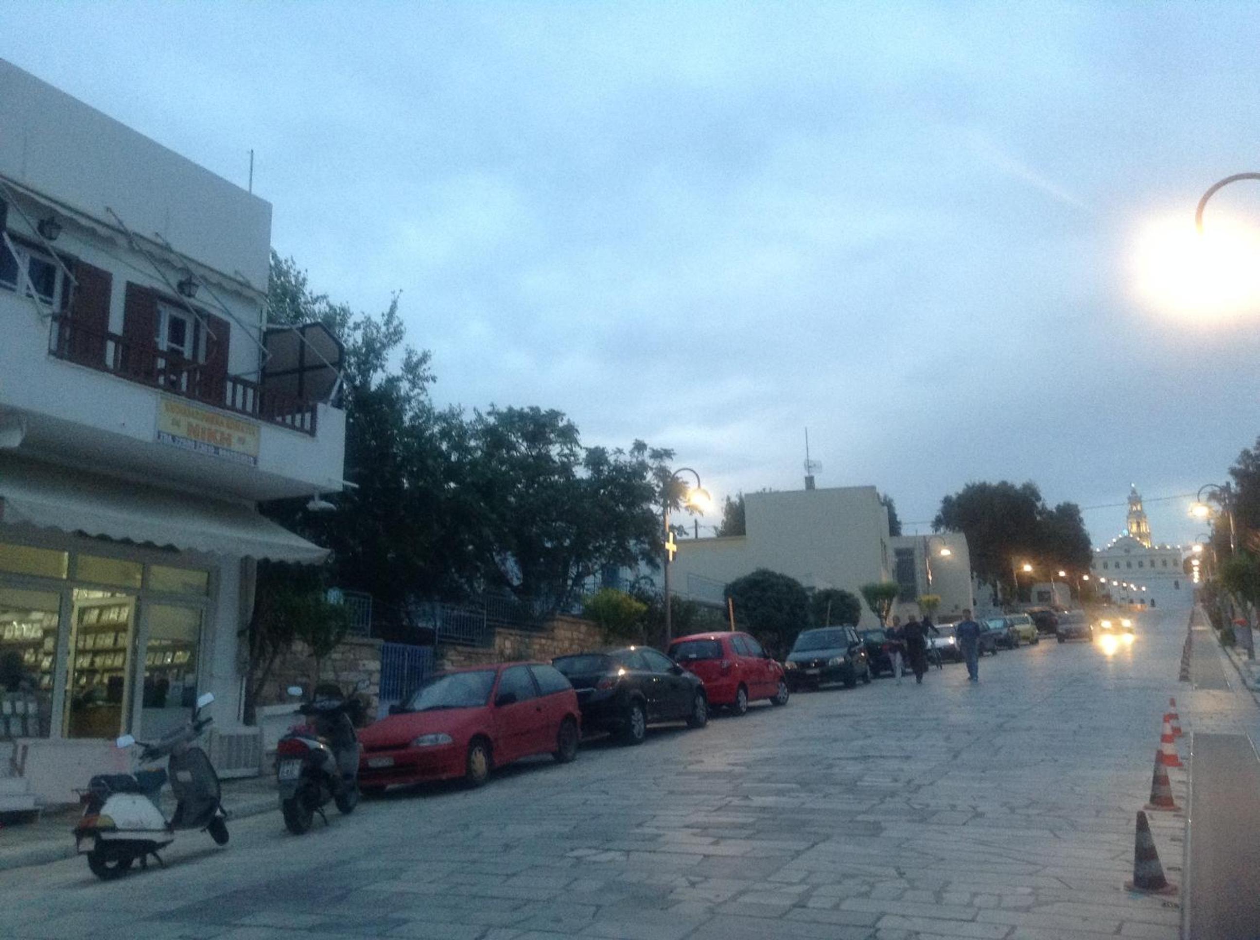 parking