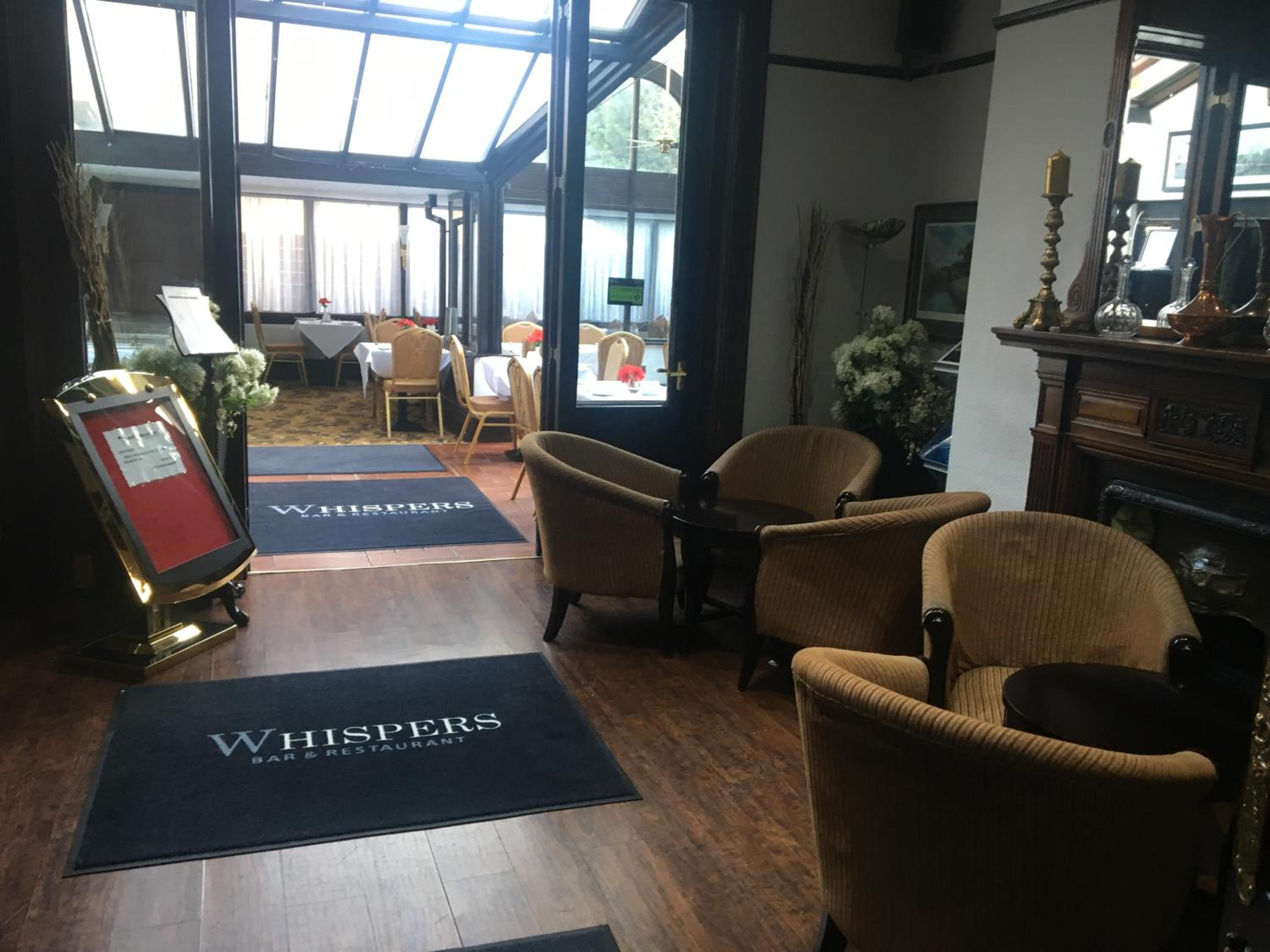 hotel reception