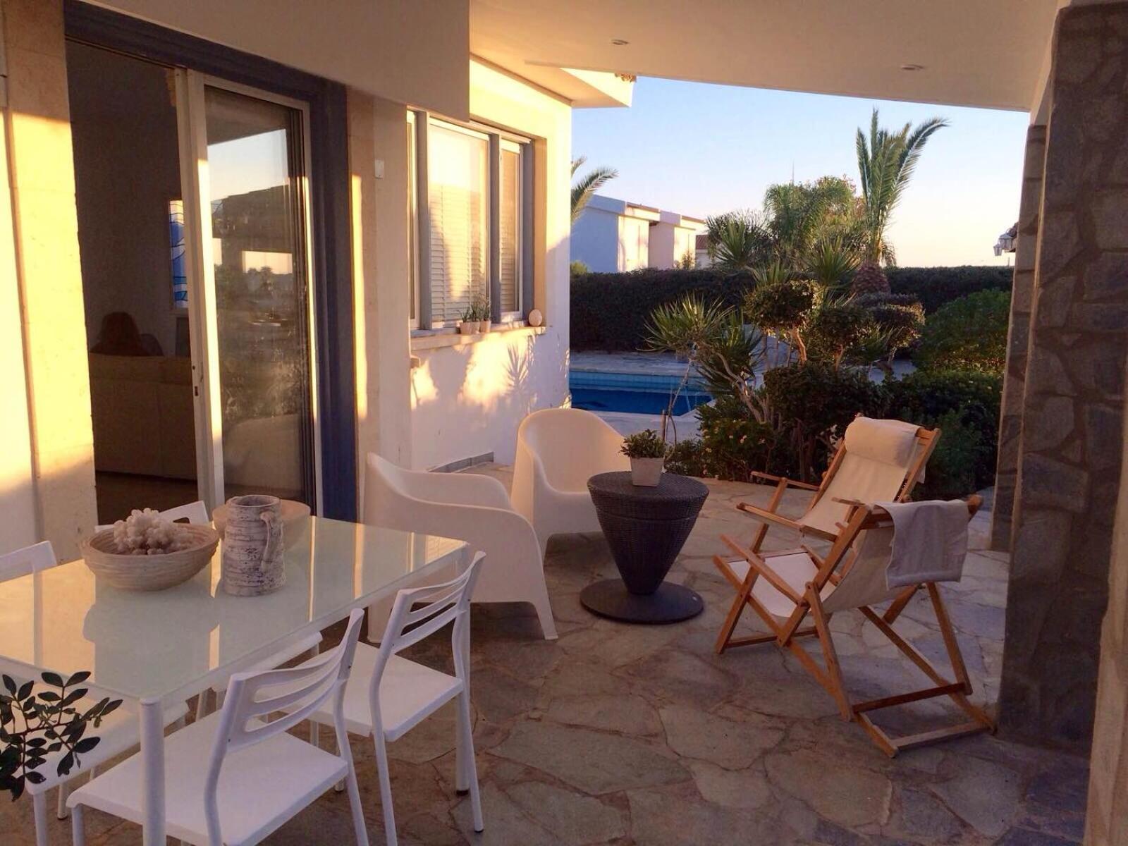 Villa in Ayia Napa with a pool!