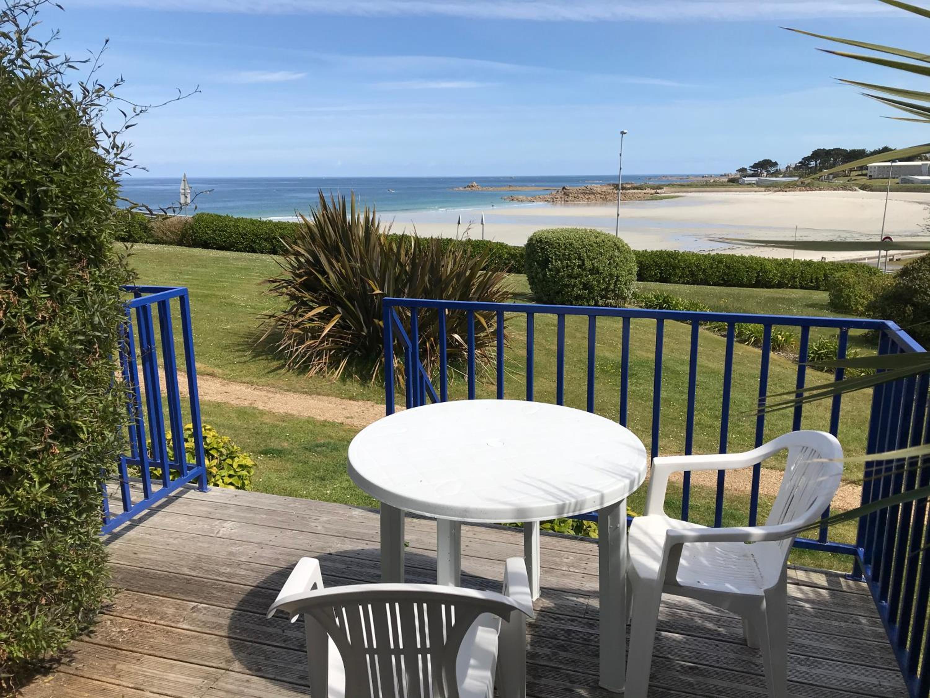 Les Terrasses de la plage de Trestel