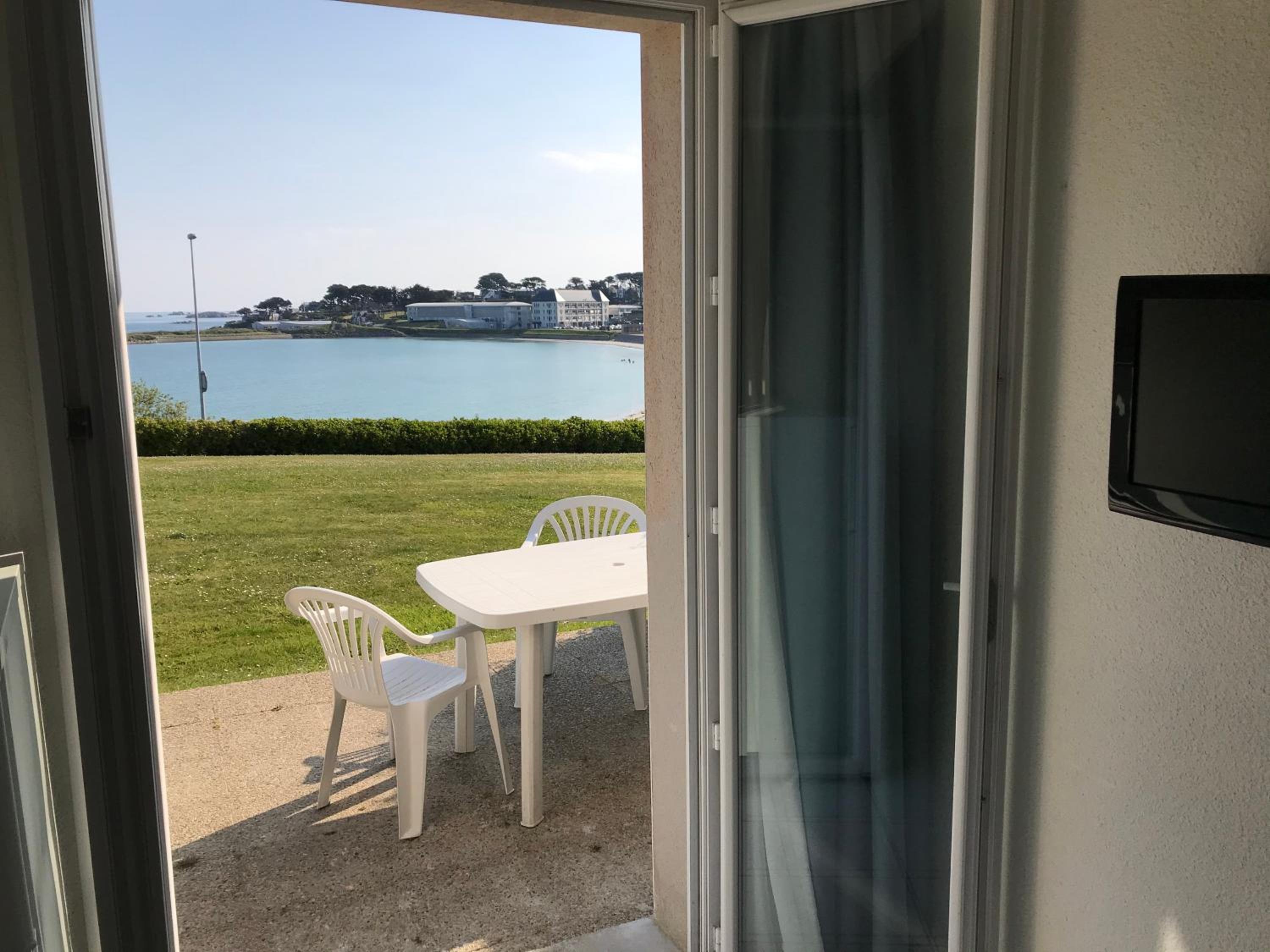 Les Terrasses de la plage de Trestel
