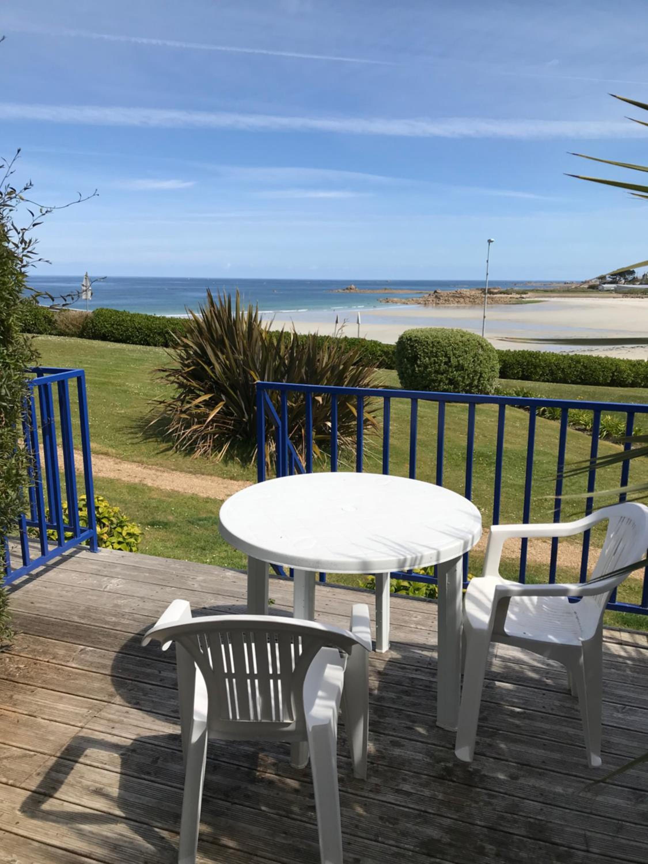 Les Terrasses de la plage de Trestel