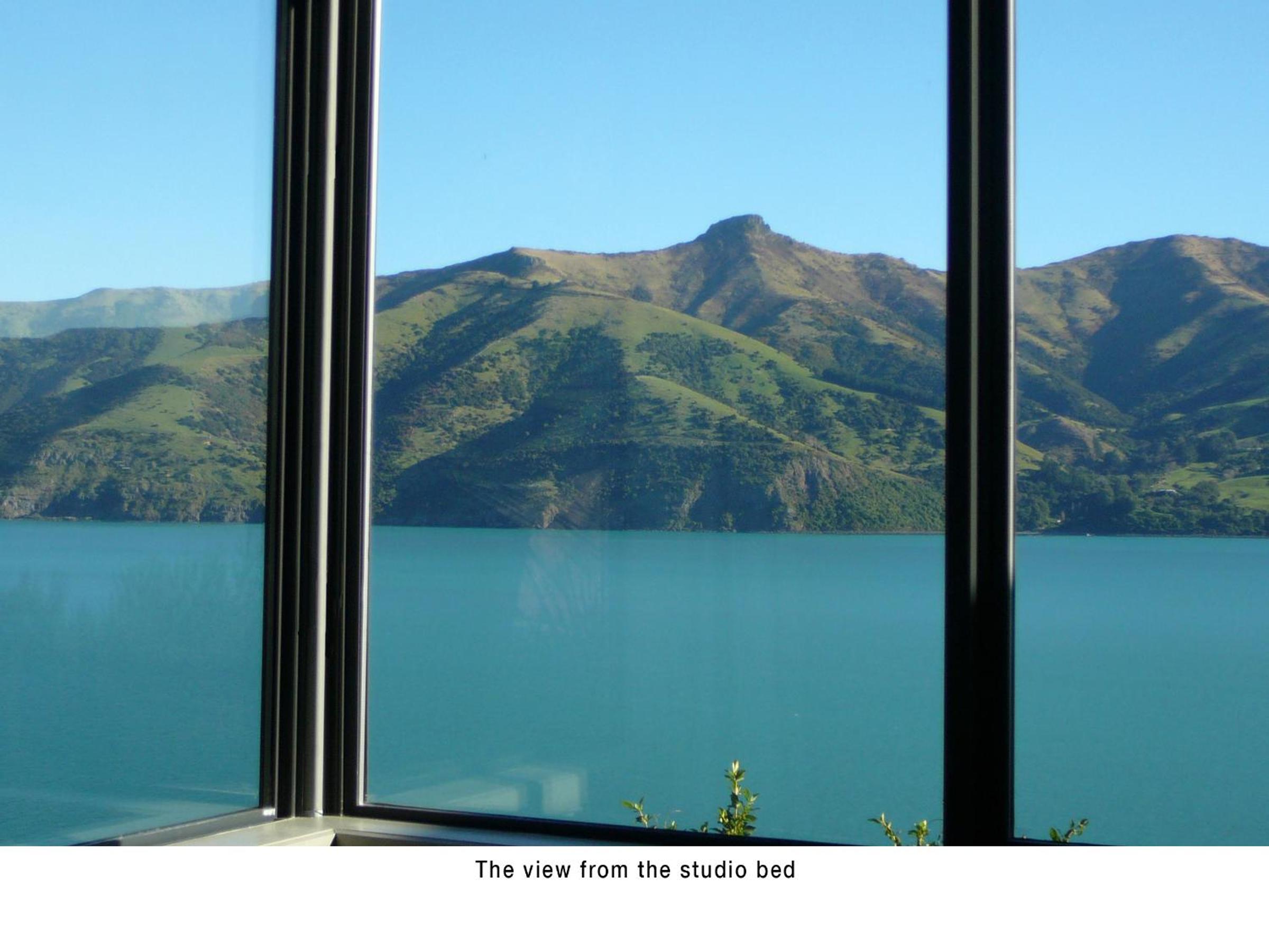 Akaroa Coastal Studio view 3