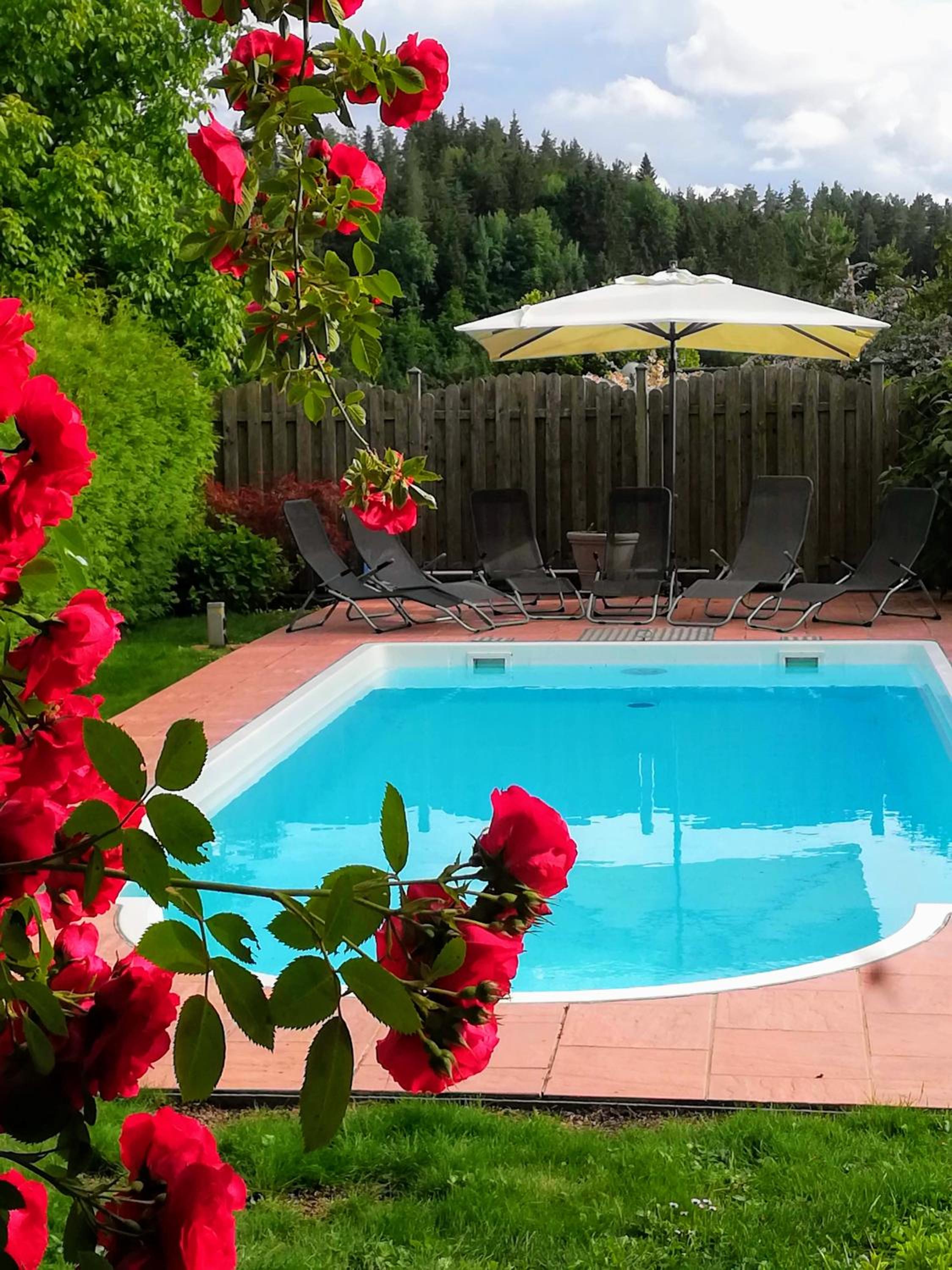 Ferienwohnung mit Pool in Wörthersee Nähe