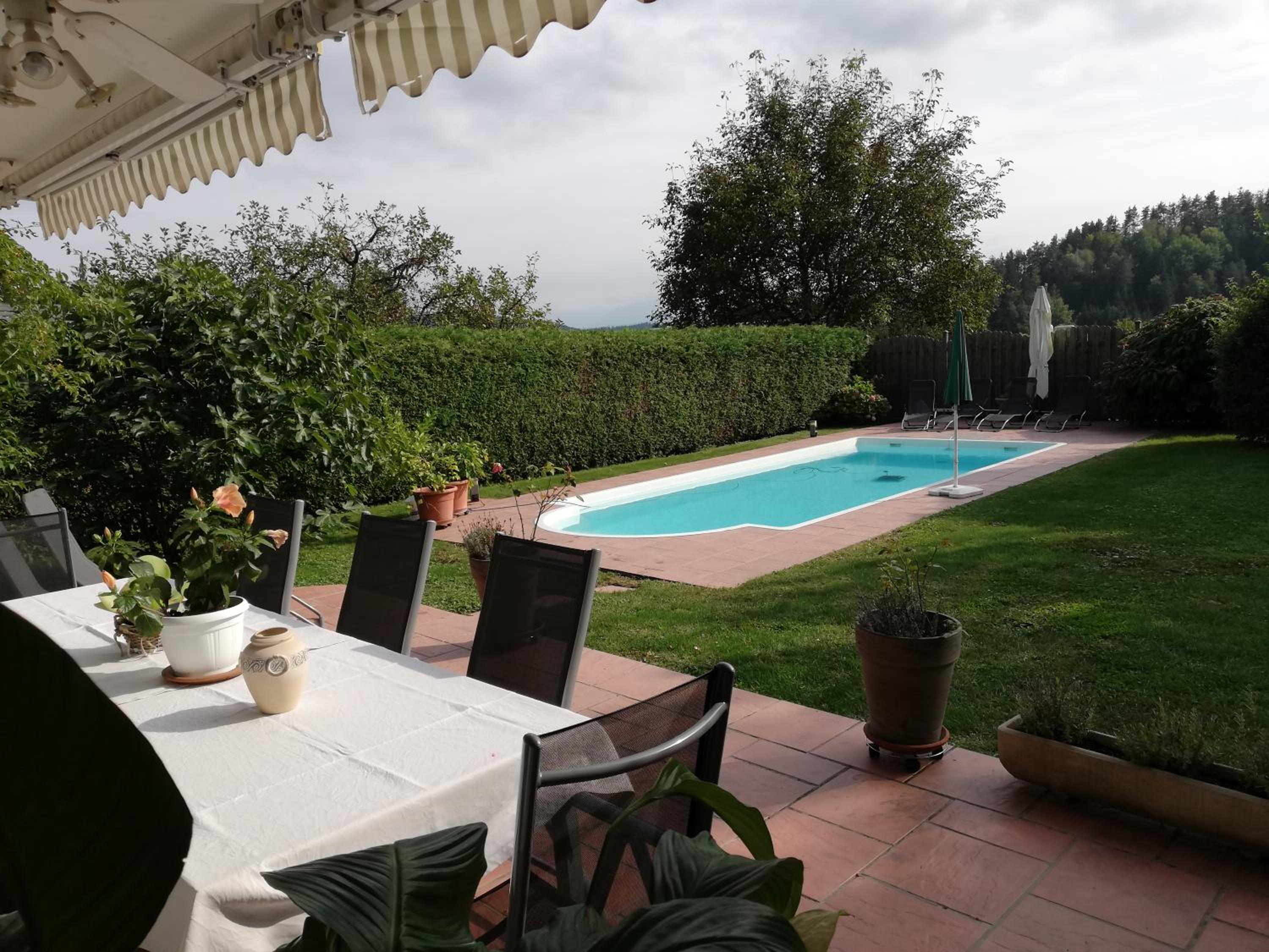 Ferienwohnung mit Pool in Wörthersee Nähe