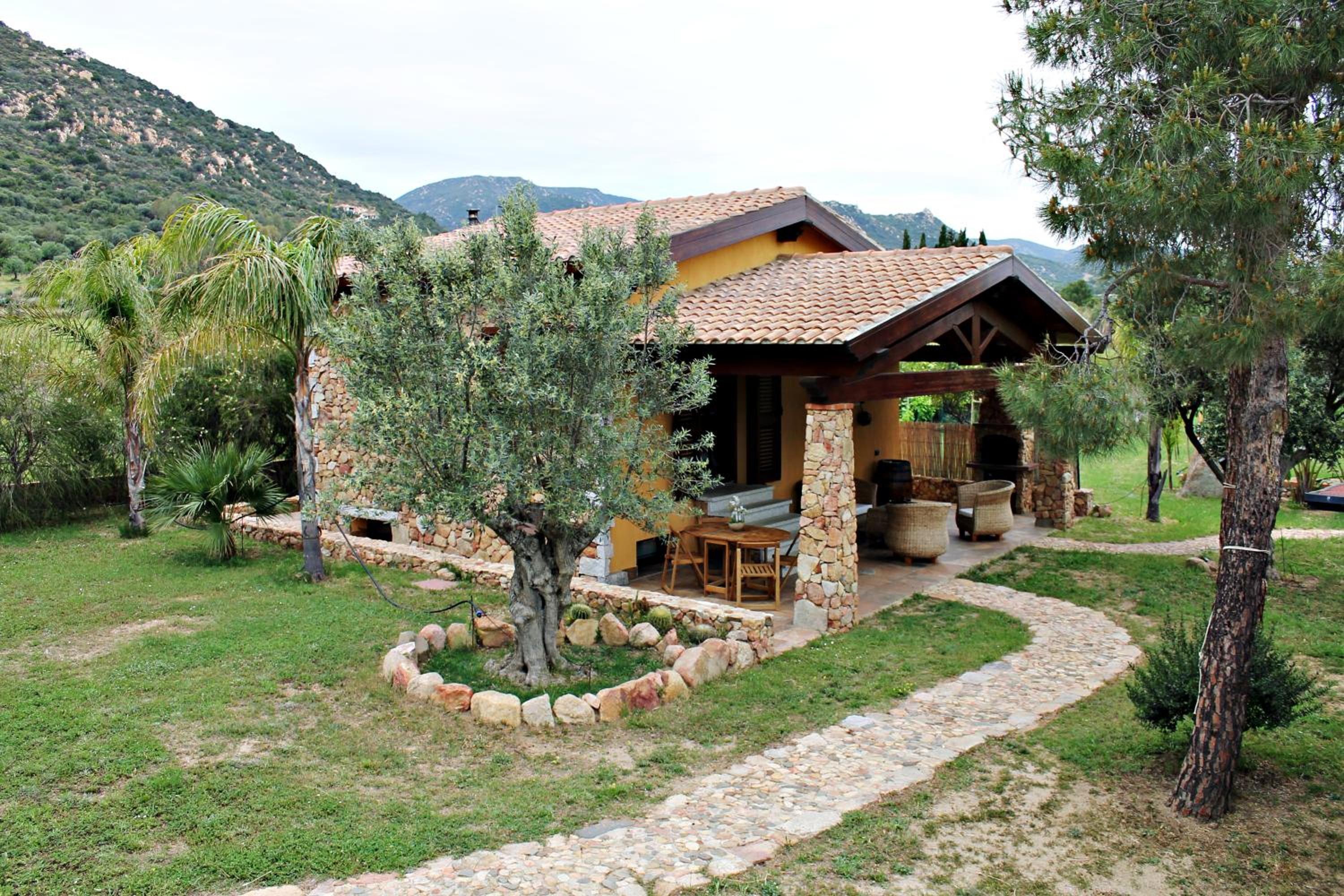 Villasimius Villa Martina view 2