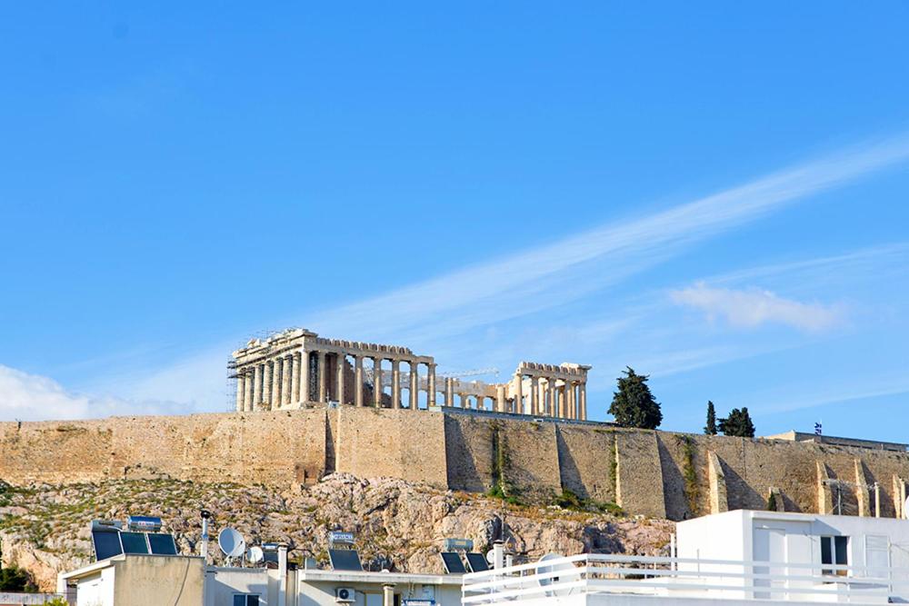 Acropolis Area Flat with Parthenon Views