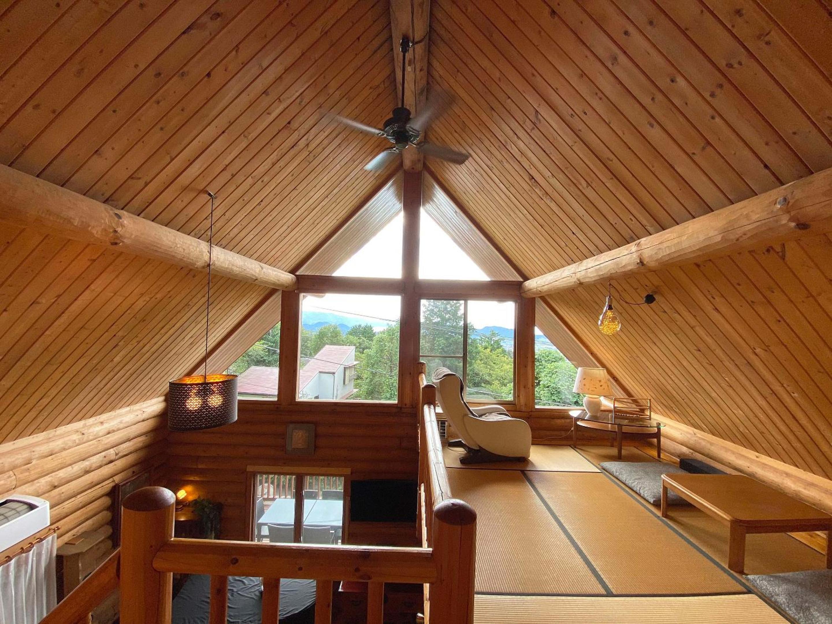 A Private Log House with Mt Fuji View & Piano - "Thangtong House Japan" view 3