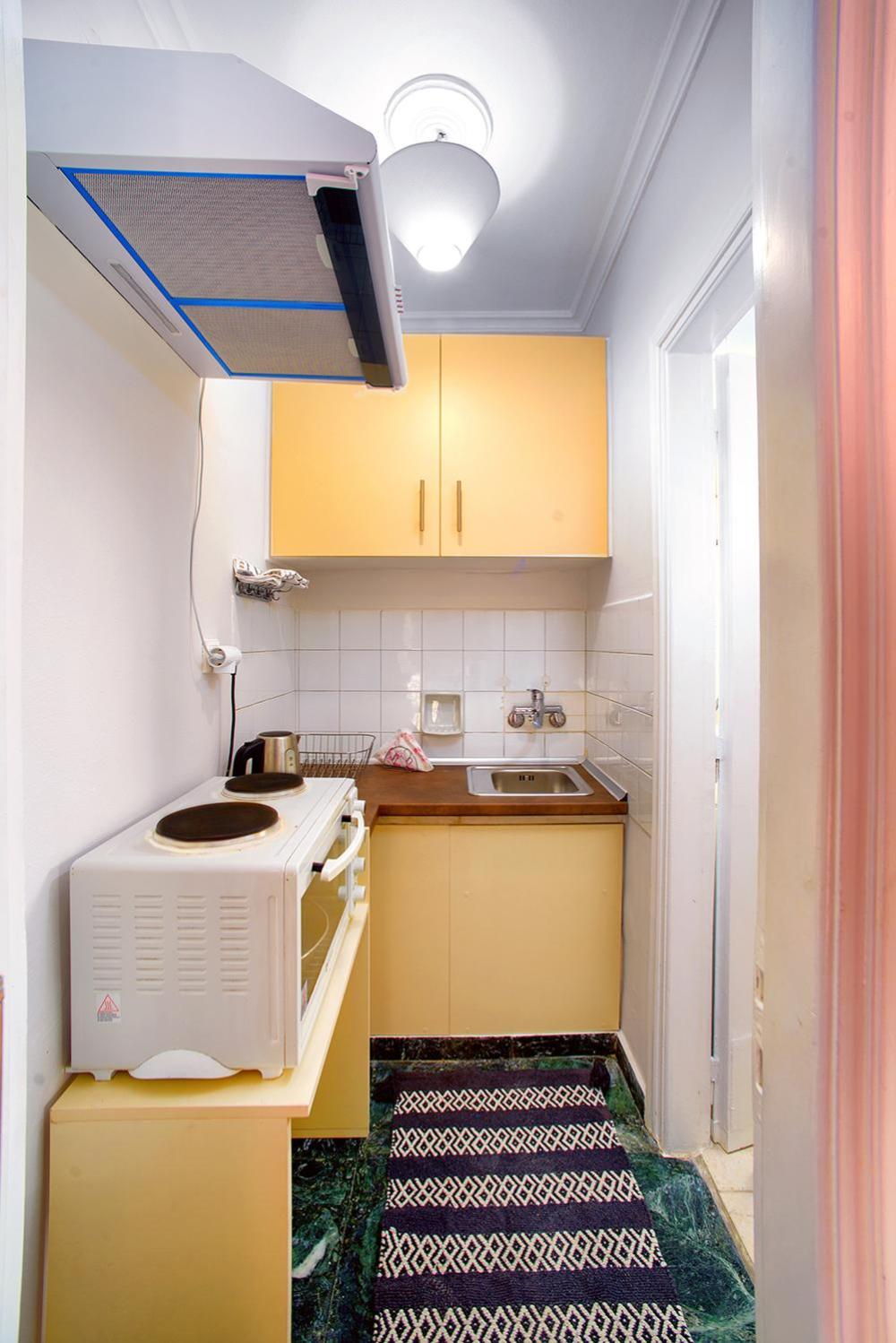 Acropolis Area Flat with Parthenon Views
