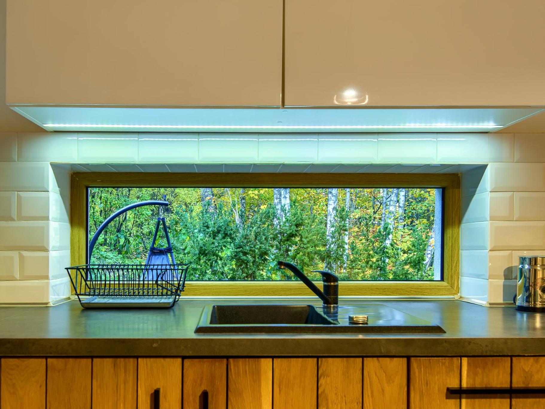 Mazursko - komfortowe apartamenty nad jeziorem, sauna, kominki na parterze view 4